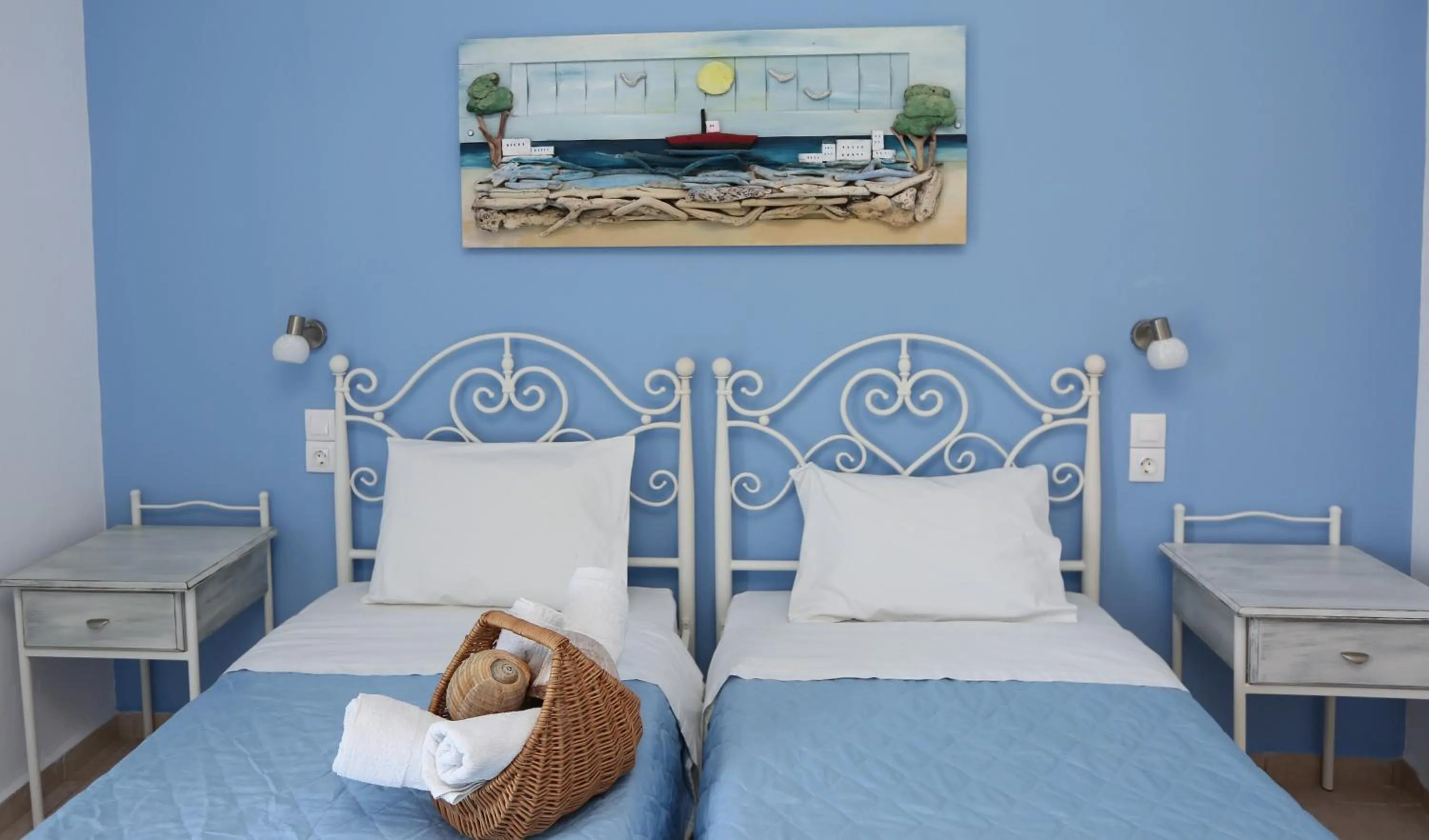 Bathroom in Hotel Kastro