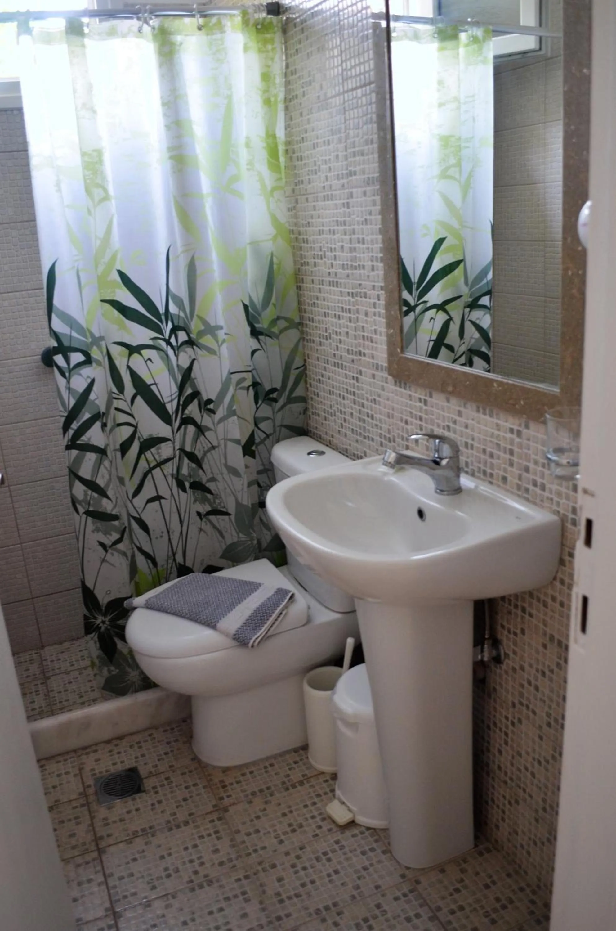 Bathroom in Hotel Kastro