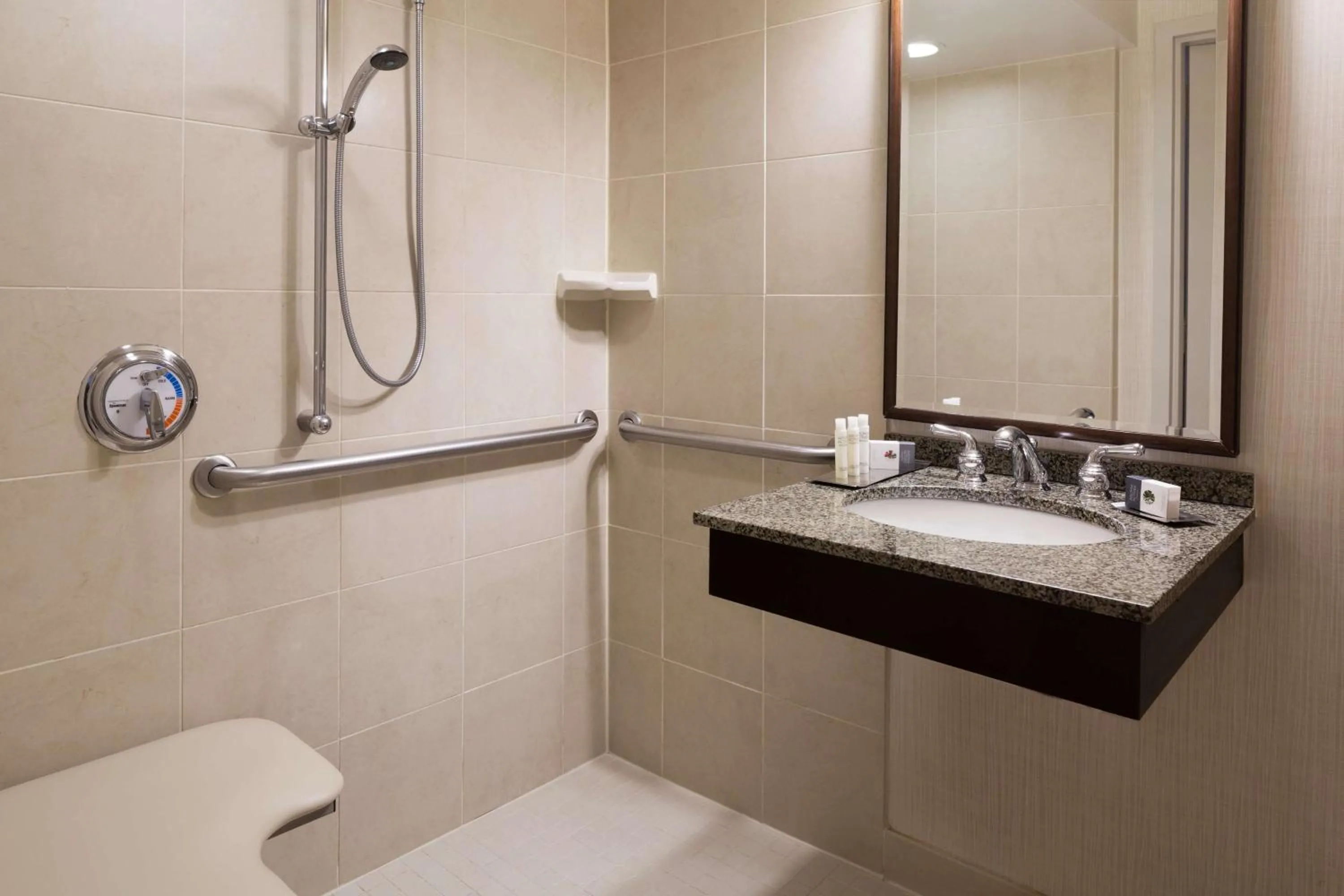 Bathroom in DoubleTree by Hilton Hotel & Executive Meeting Center Somerset