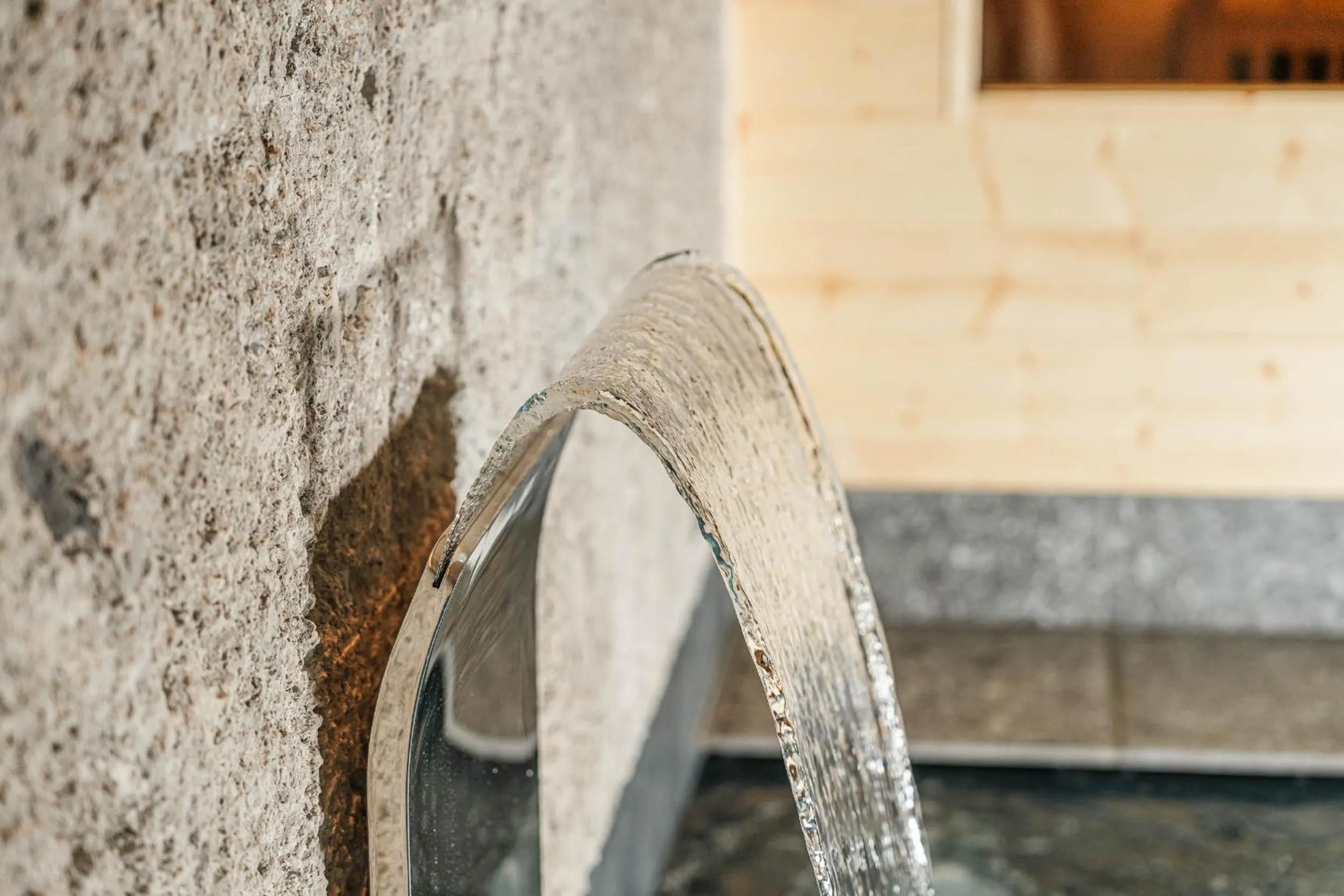 Sauna in Chalet Elisabeth dolomites alpin & charme