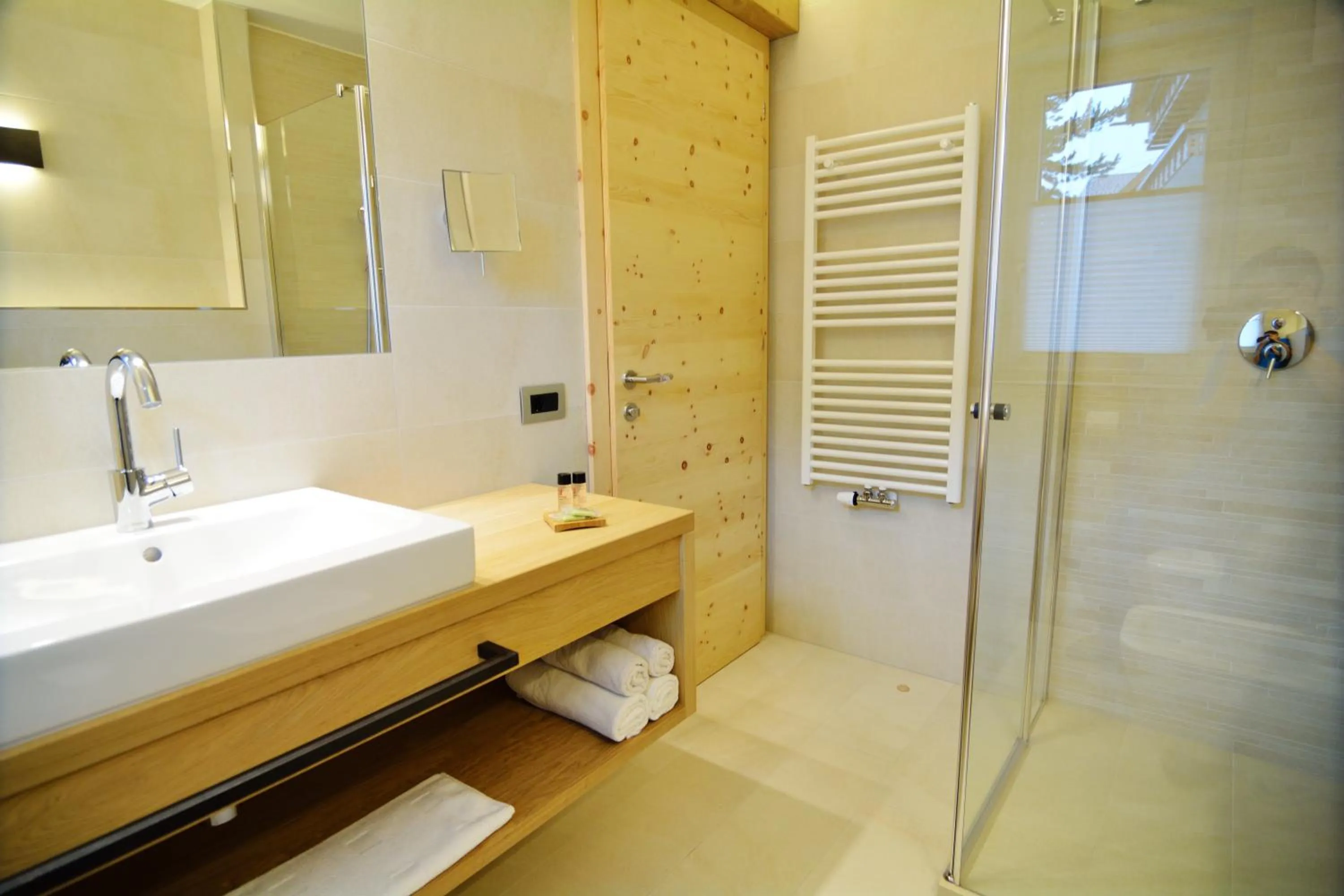 Bathroom in Chalet Elisabeth dolomites alpin & charme