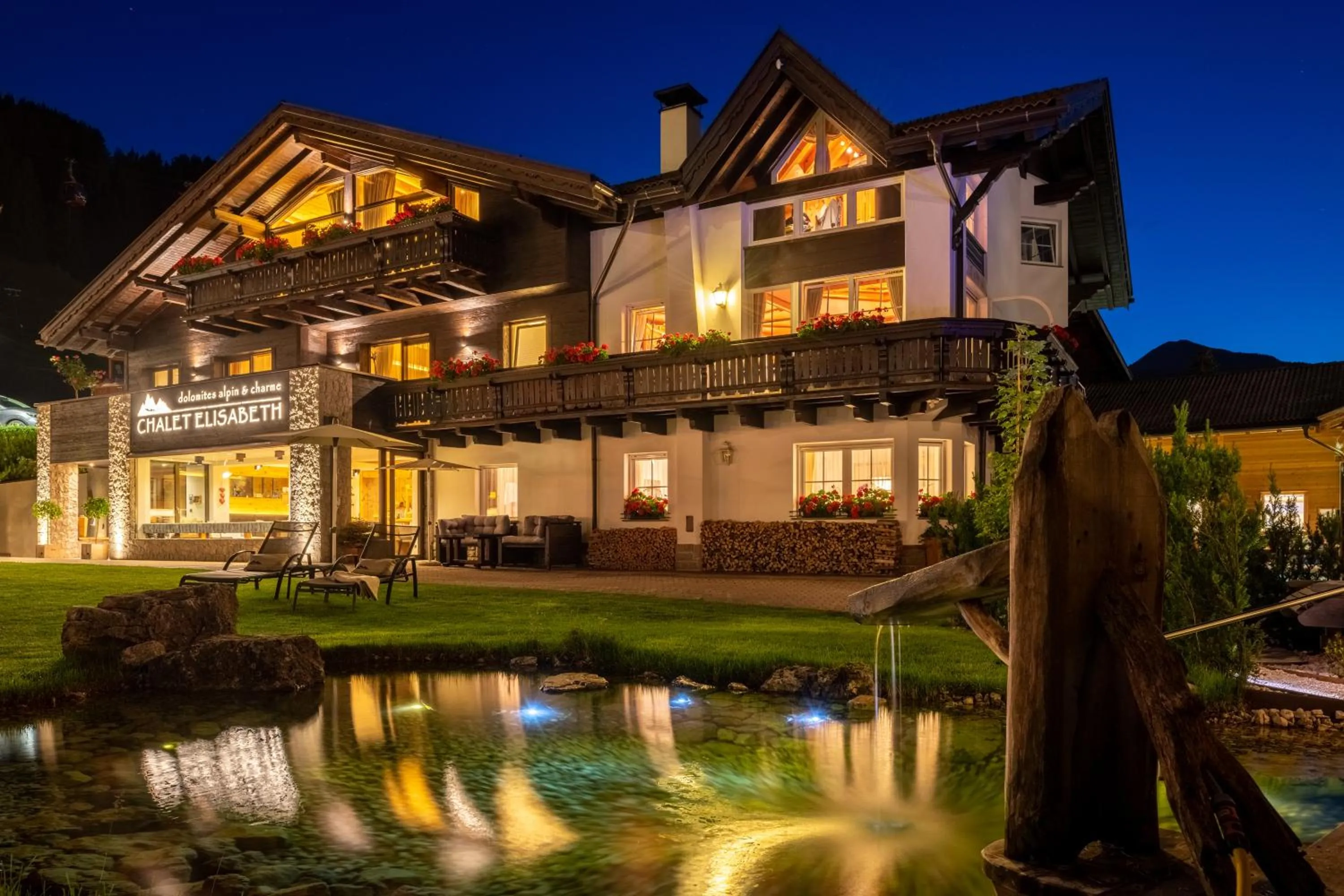 Property building in Chalet Elisabeth dolomites alpin & charme