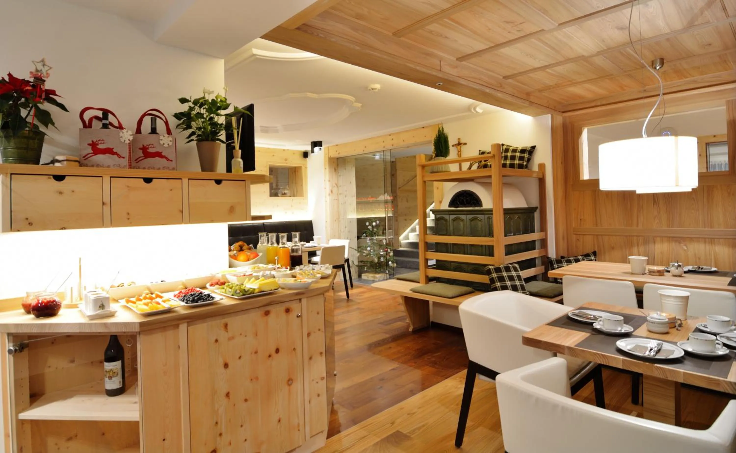 Restaurant/places to eat in Chalet Elisabeth dolomites alpin & charme