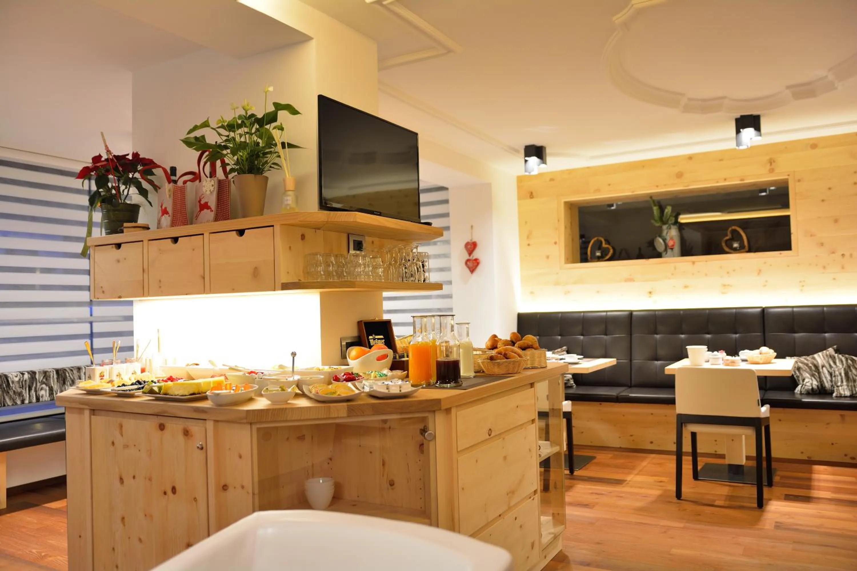 Restaurant/places to eat in Chalet Elisabeth dolomites alpin & charme