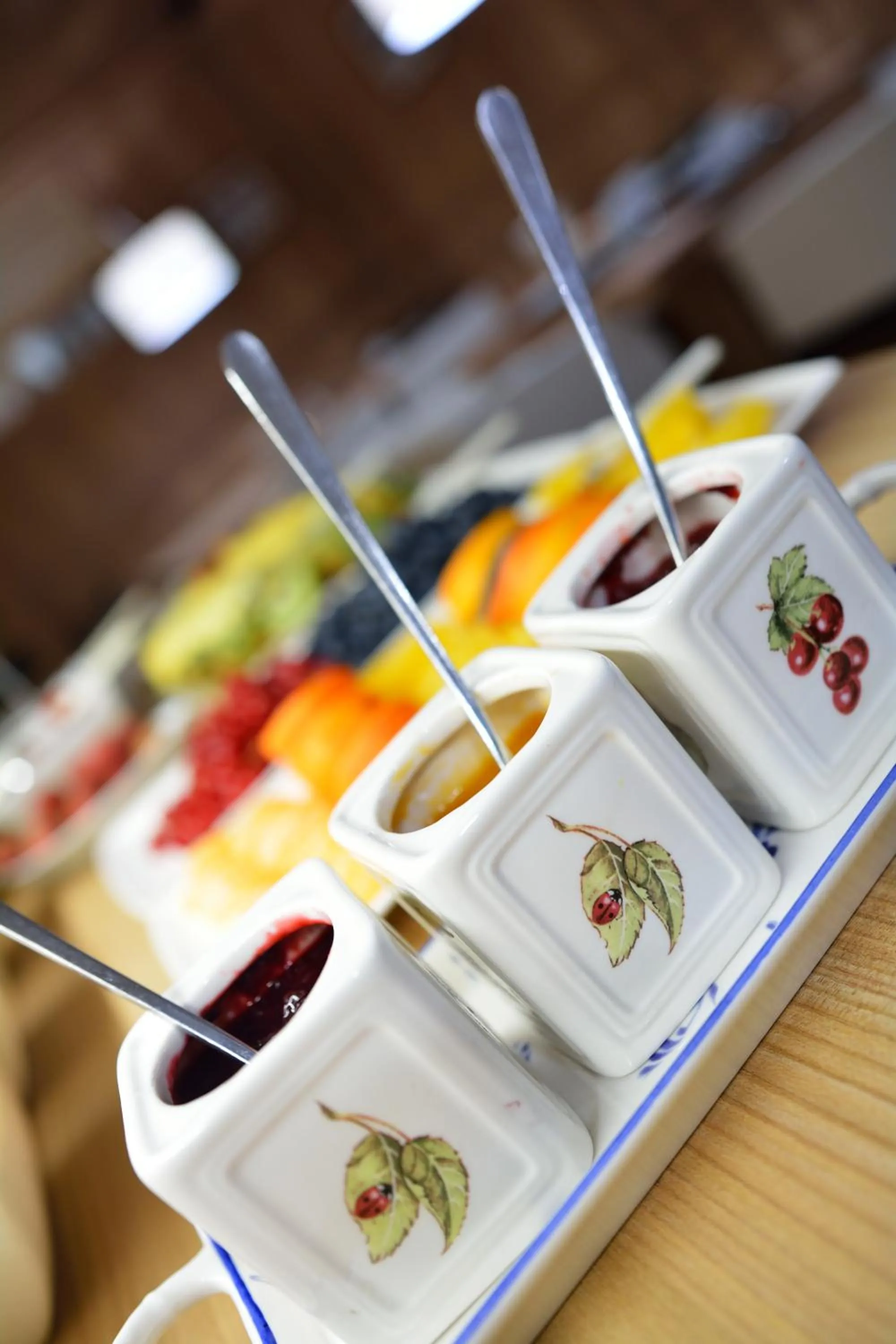 Food close-up in Chalet Elisabeth dolomites alpin & charme