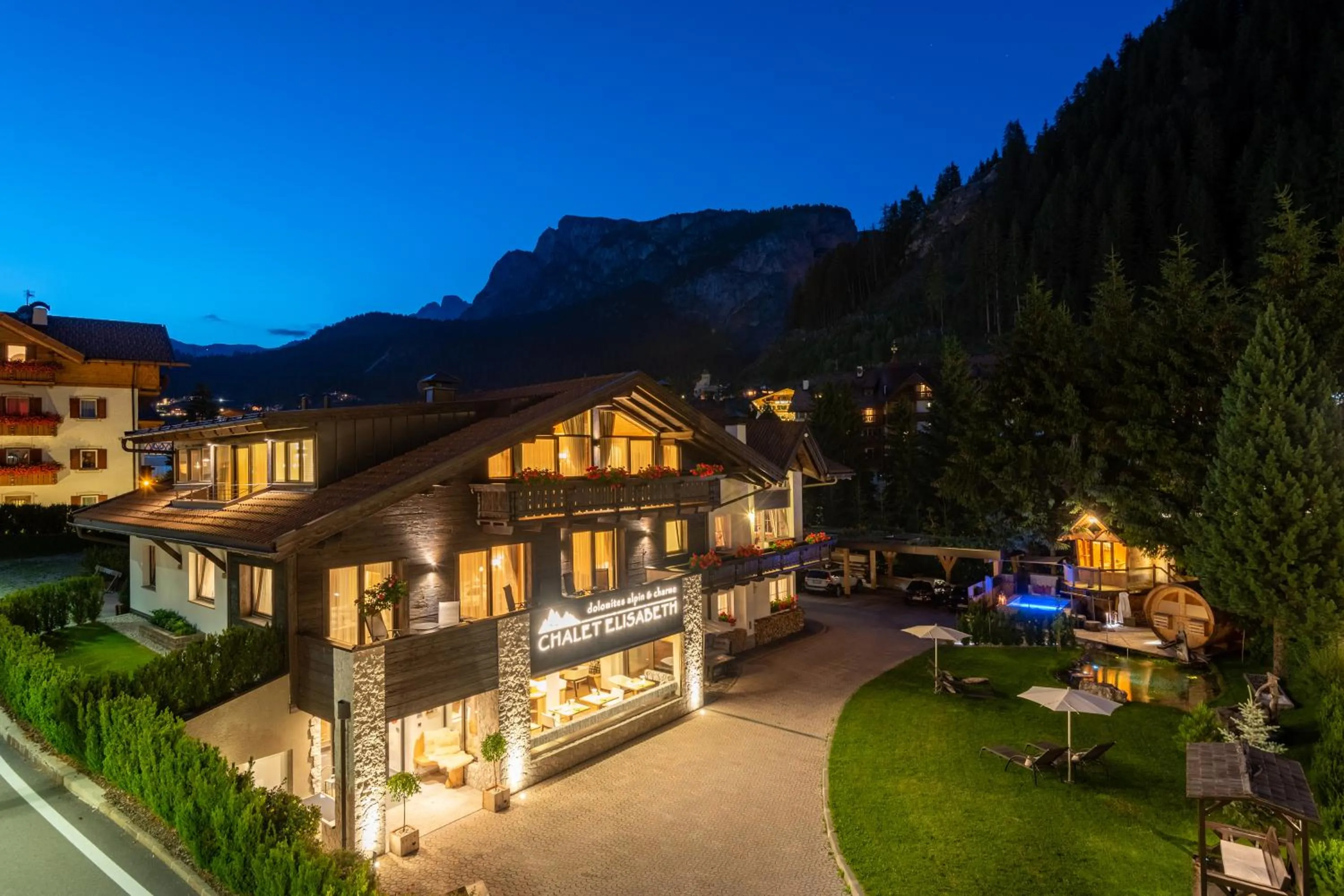 Property building in Chalet Elisabeth dolomites alpin & charme