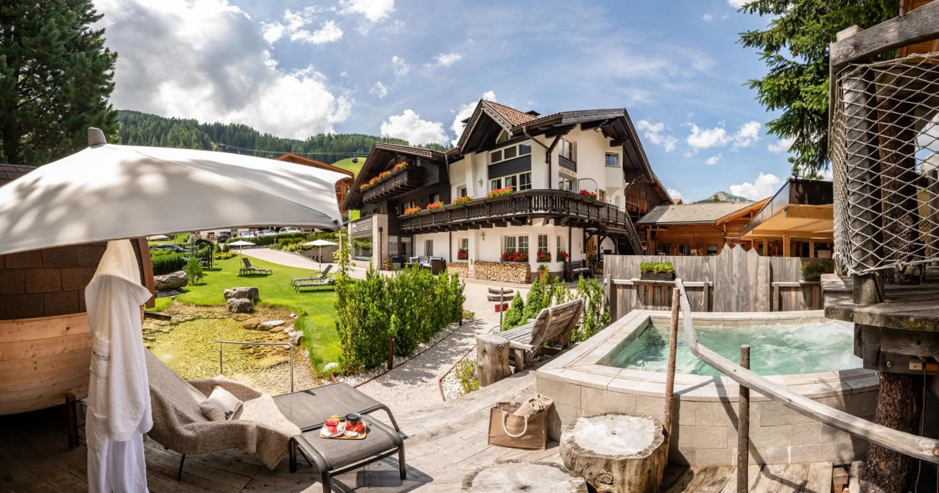 Property building in Chalet Elisabeth dolomites alpin & charme
