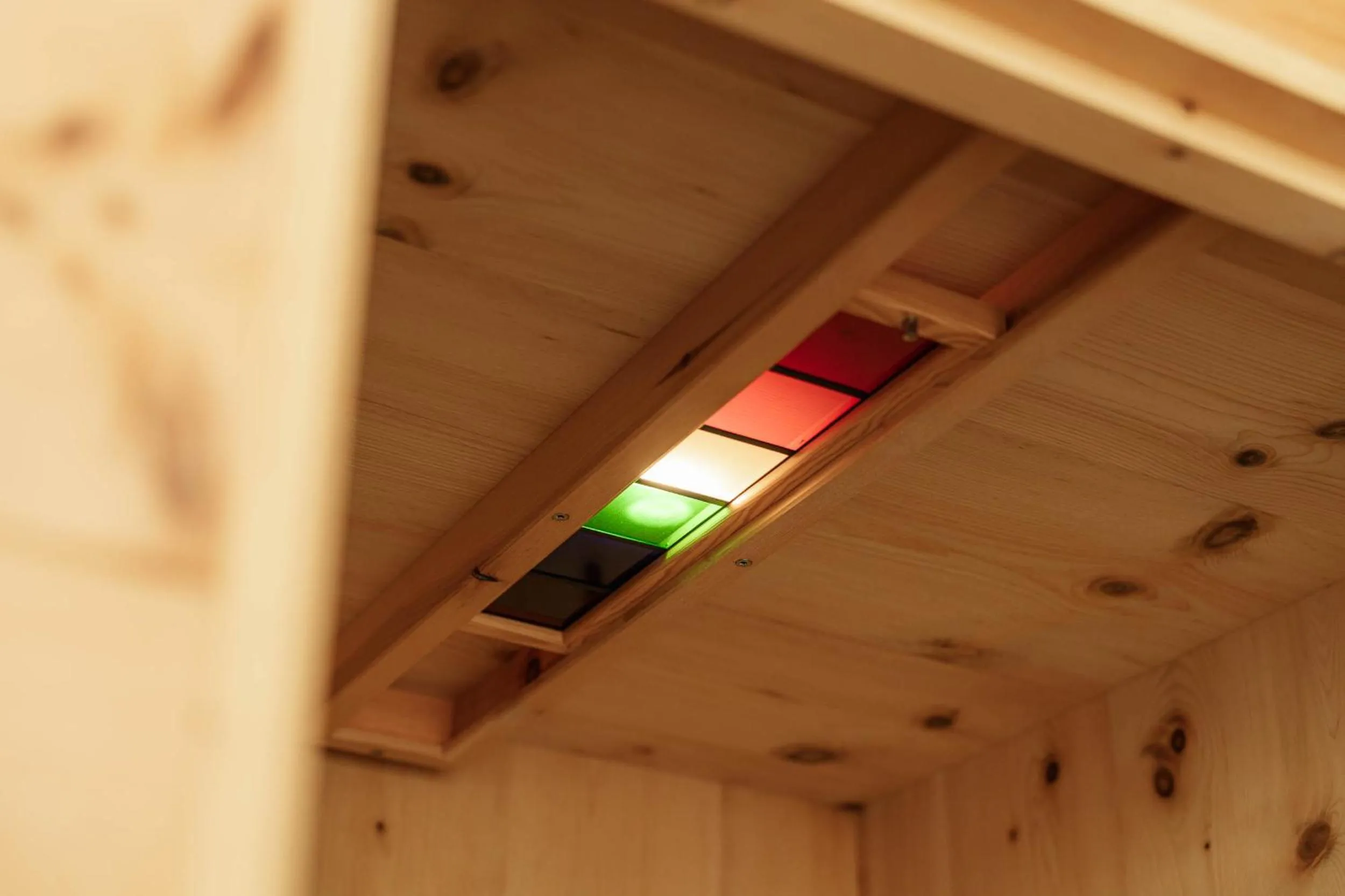 Sauna in Chalet Elisabeth dolomites alpin & charme