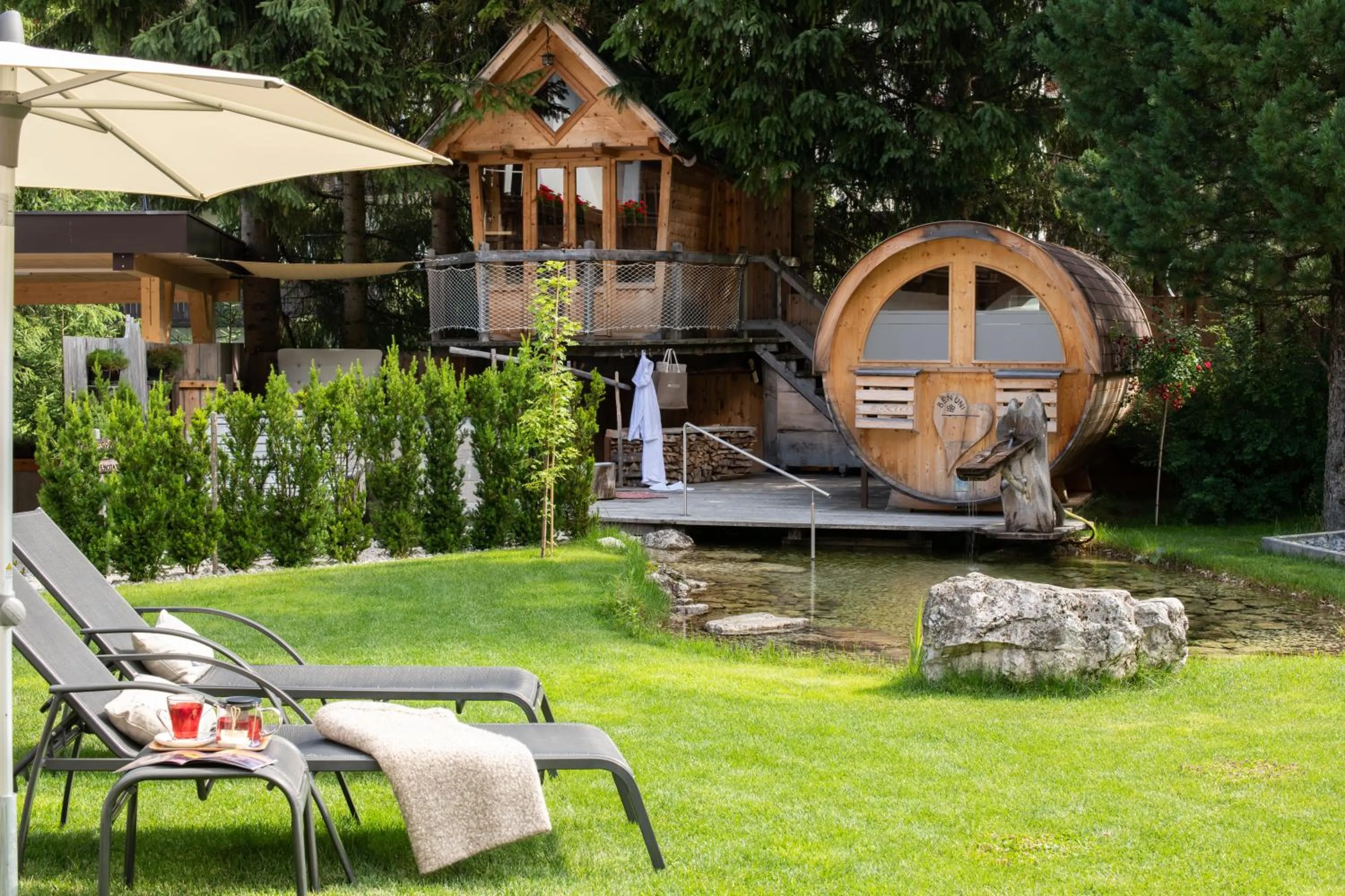 Property building in Chalet Elisabeth dolomites alpin & charme