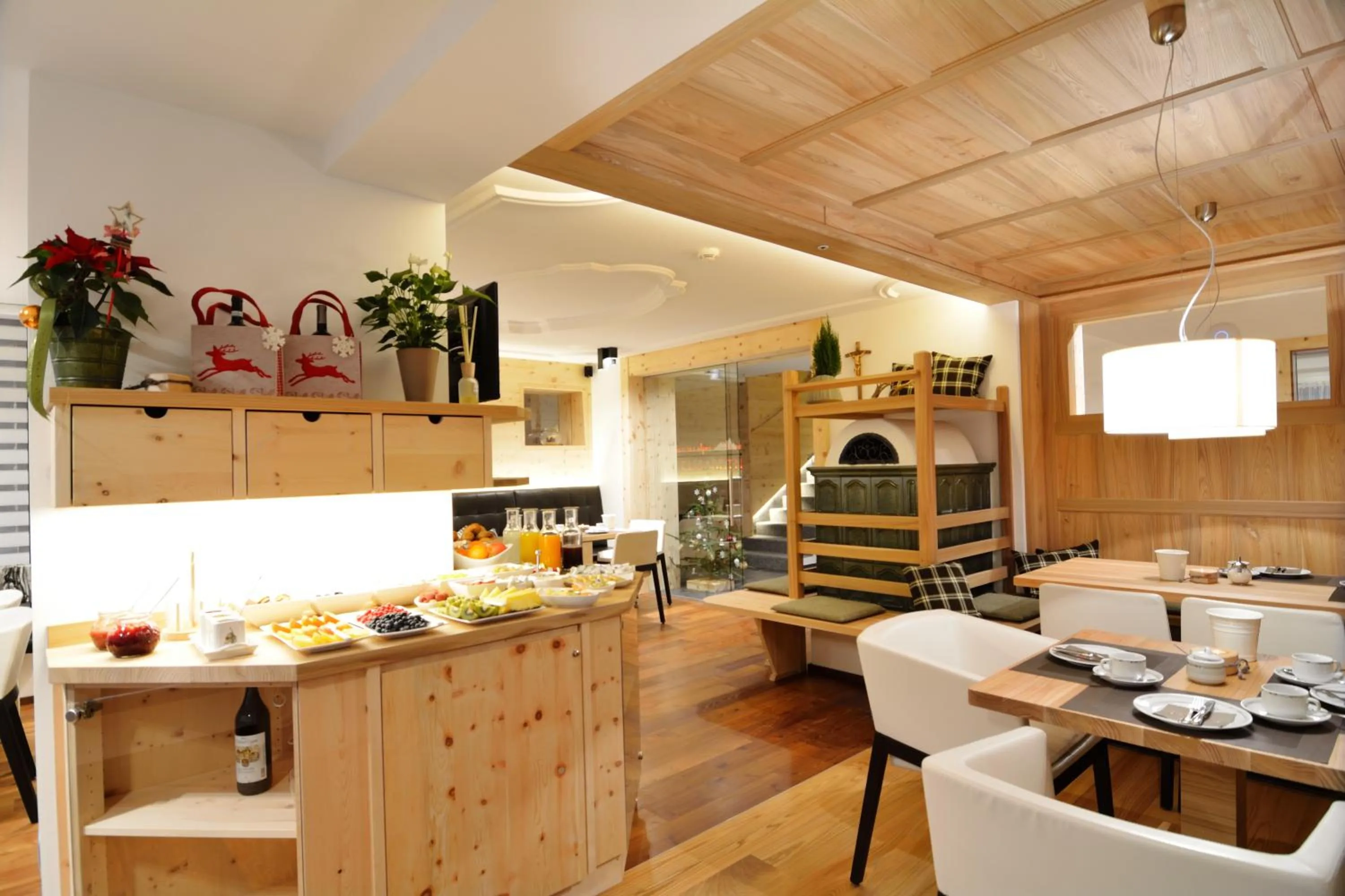 Restaurant/places to eat in Chalet Elisabeth dolomites alpin & charme