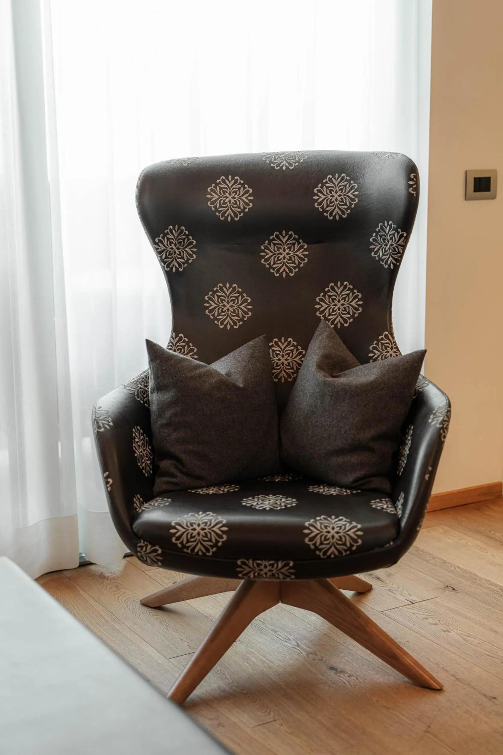 Living room in Chalet Elisabeth dolomites alpin & charme