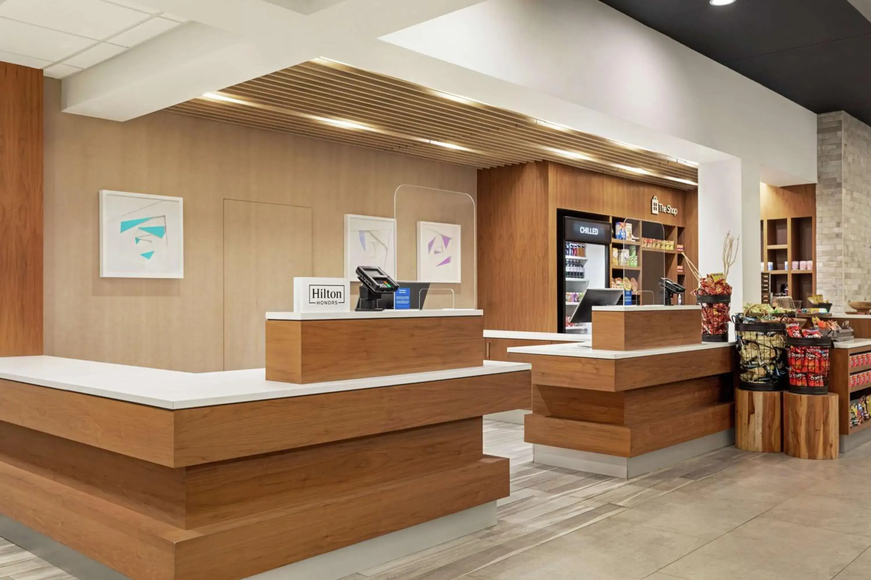 Lobby or reception in Hilton Garden Inn Kitchener/Cambridge Lobby or reception in Hilton Garden Inn Kitchener/Cambridge