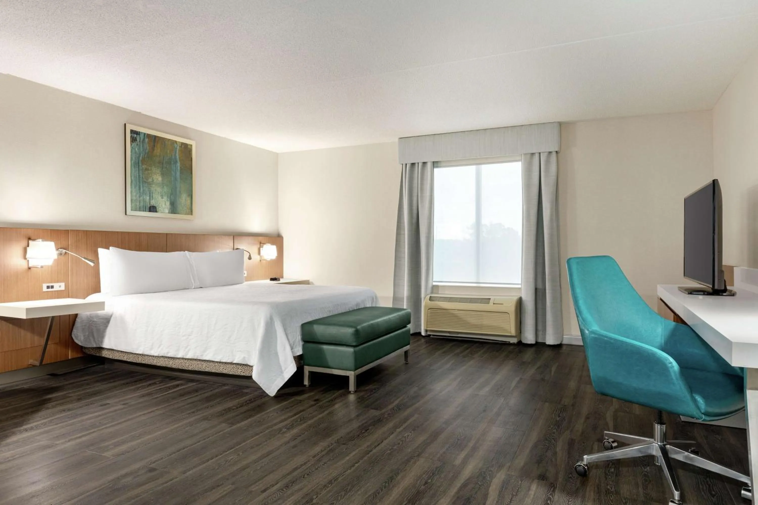 Bedroom, Bed in Hilton Garden Inn Kitchener/Cambridge