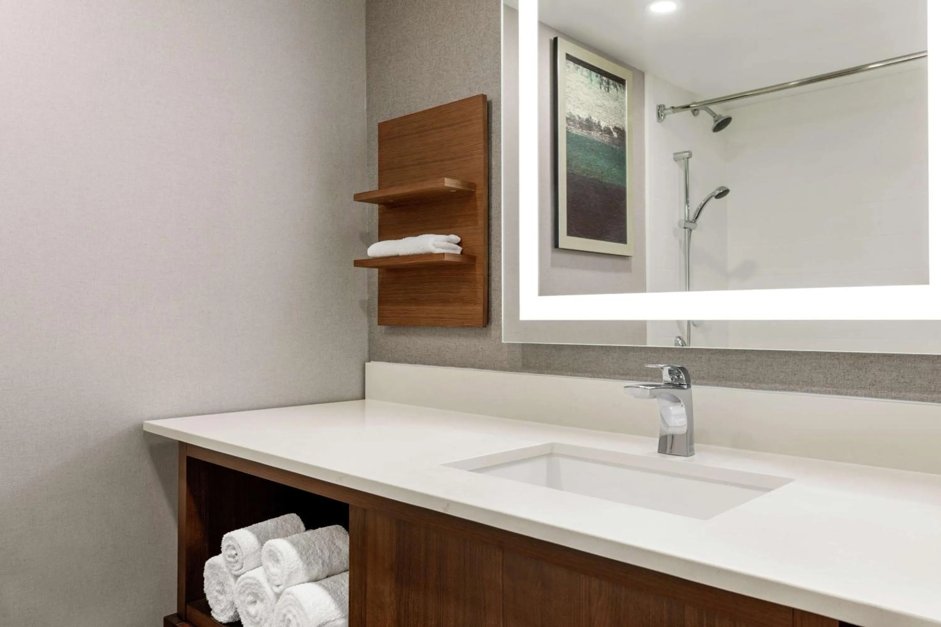 Bathroom in Hilton Garden Inn Kitchener/Cambridge