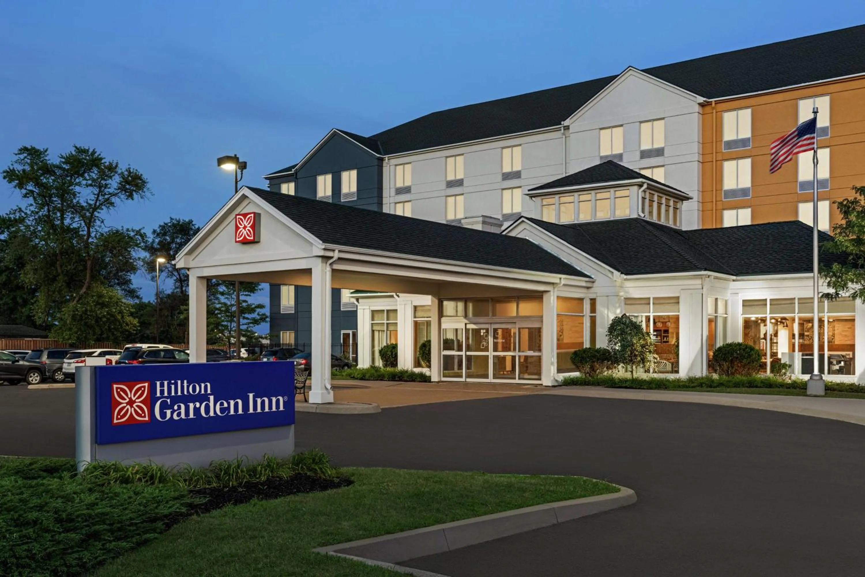 Property building in Hilton Garden Inn Kitchener/Cambridge