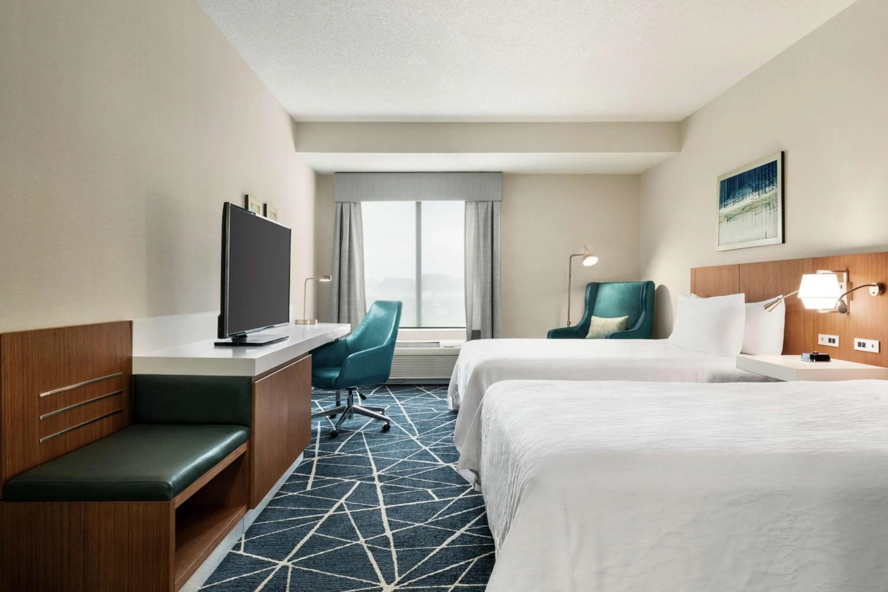 Bedroom, Bed in Hilton Garden Inn Kitchener/Cambridge