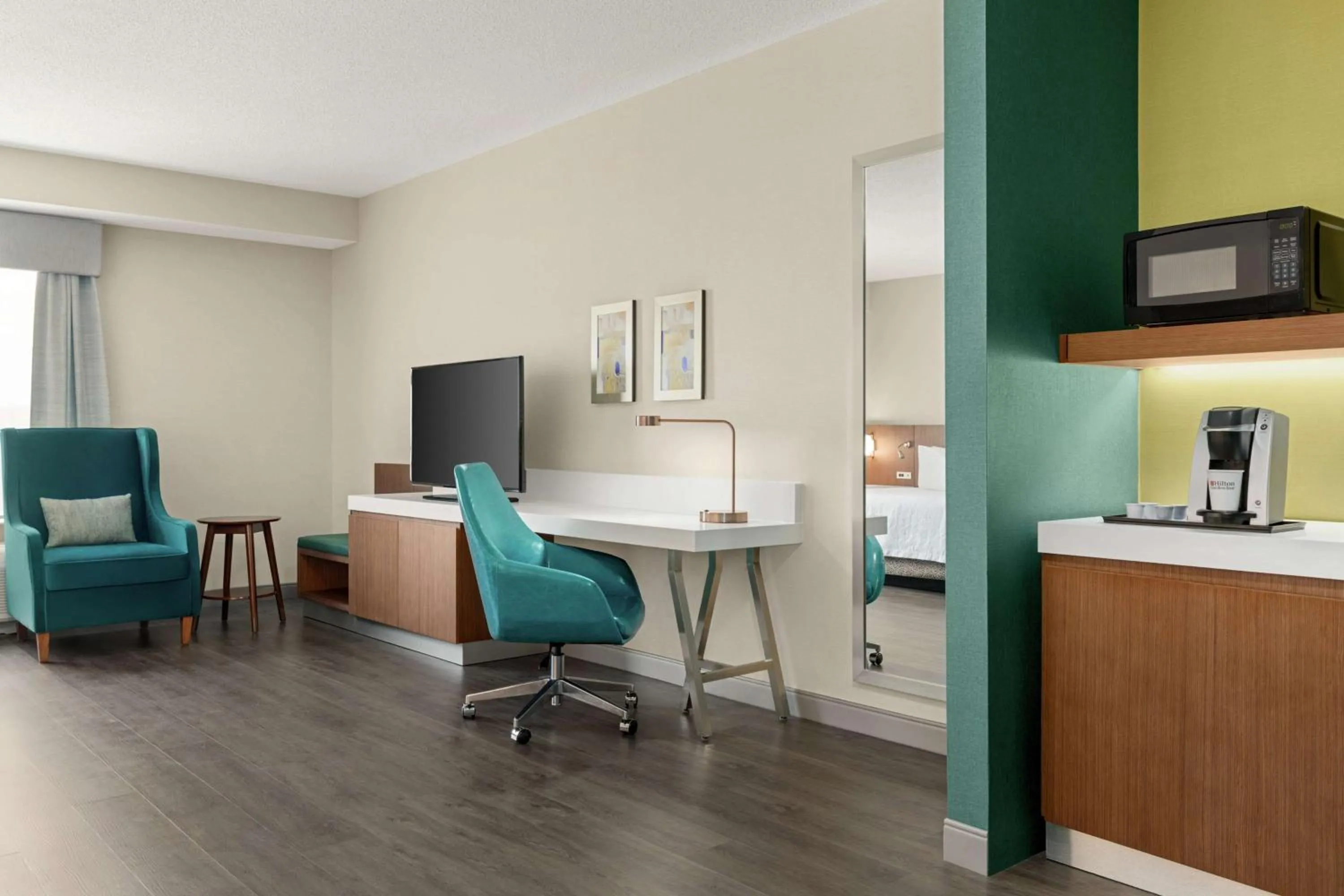 Bedroom in Hilton Garden Inn Kitchener/Cambridge