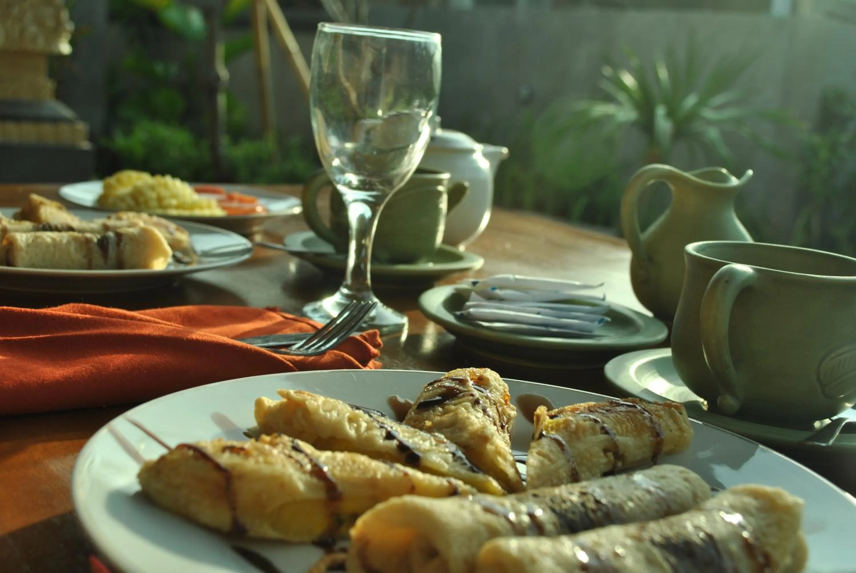 Food and drinks in Trijaya Guest House Pemuteran