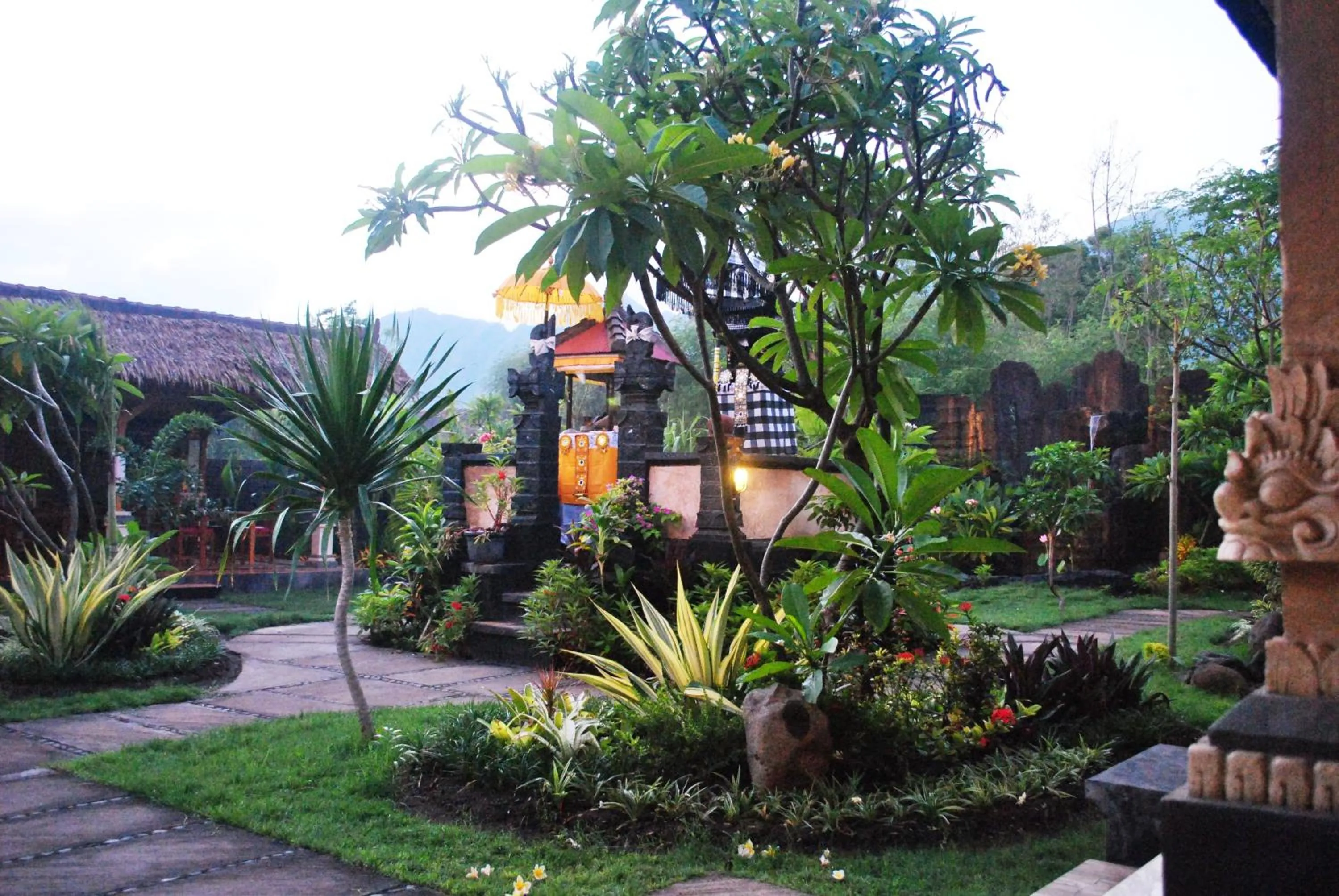 Property building in Trijaya Guest House Pemuteran