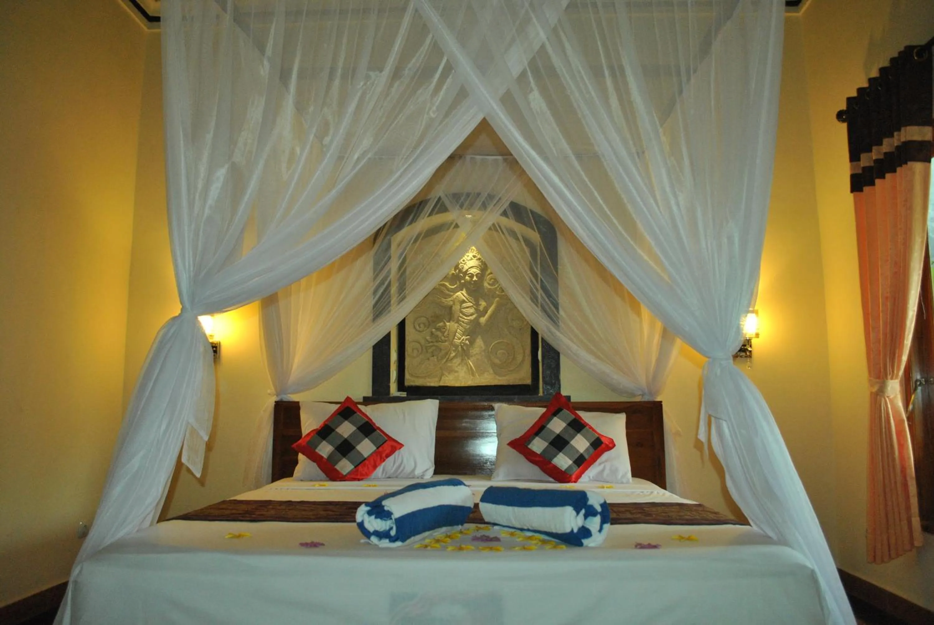 Bedroom, Bed in Trijaya Guest House Pemuteran