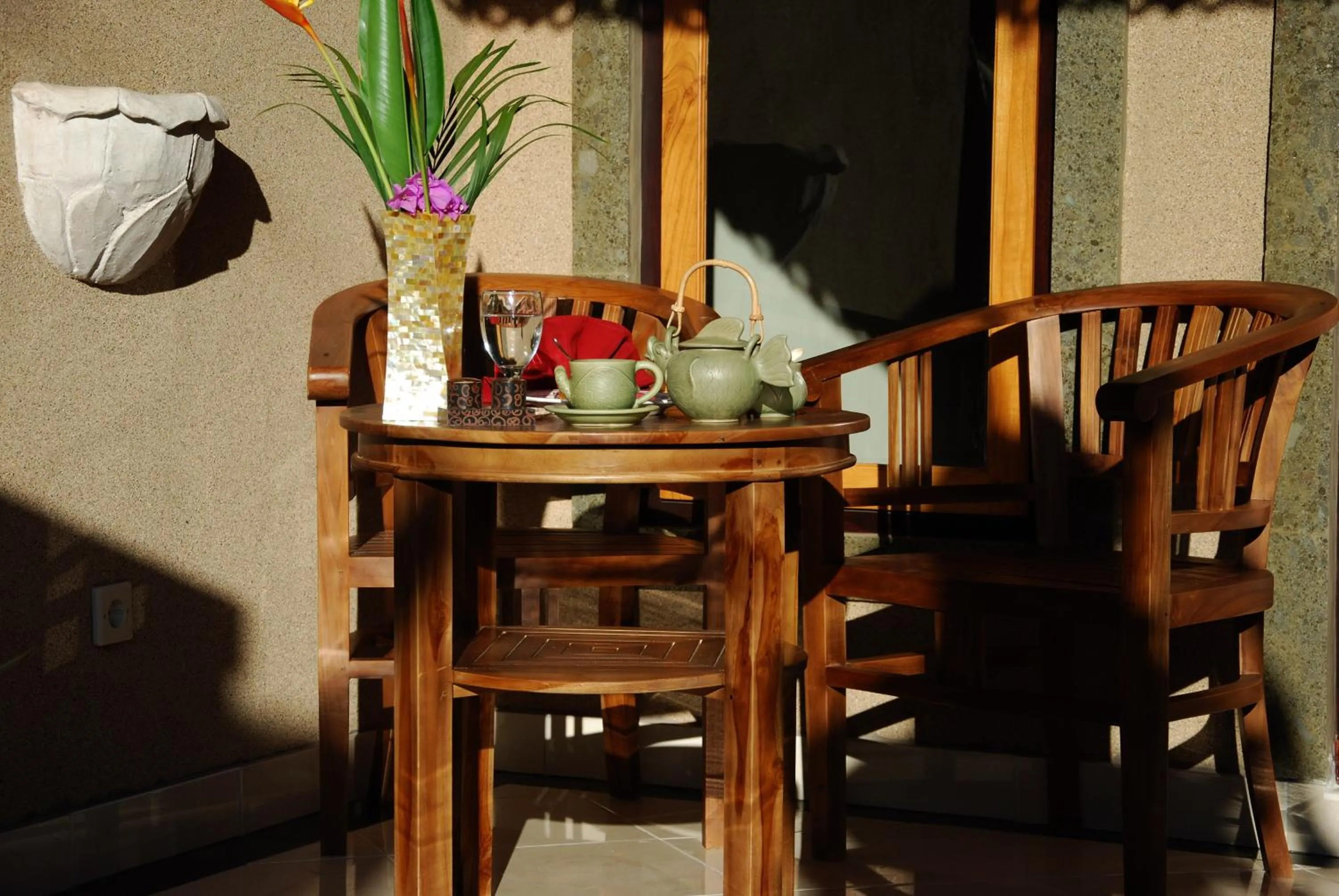 Coffee/tea facilities in Trijaya Guest House Pemuteran