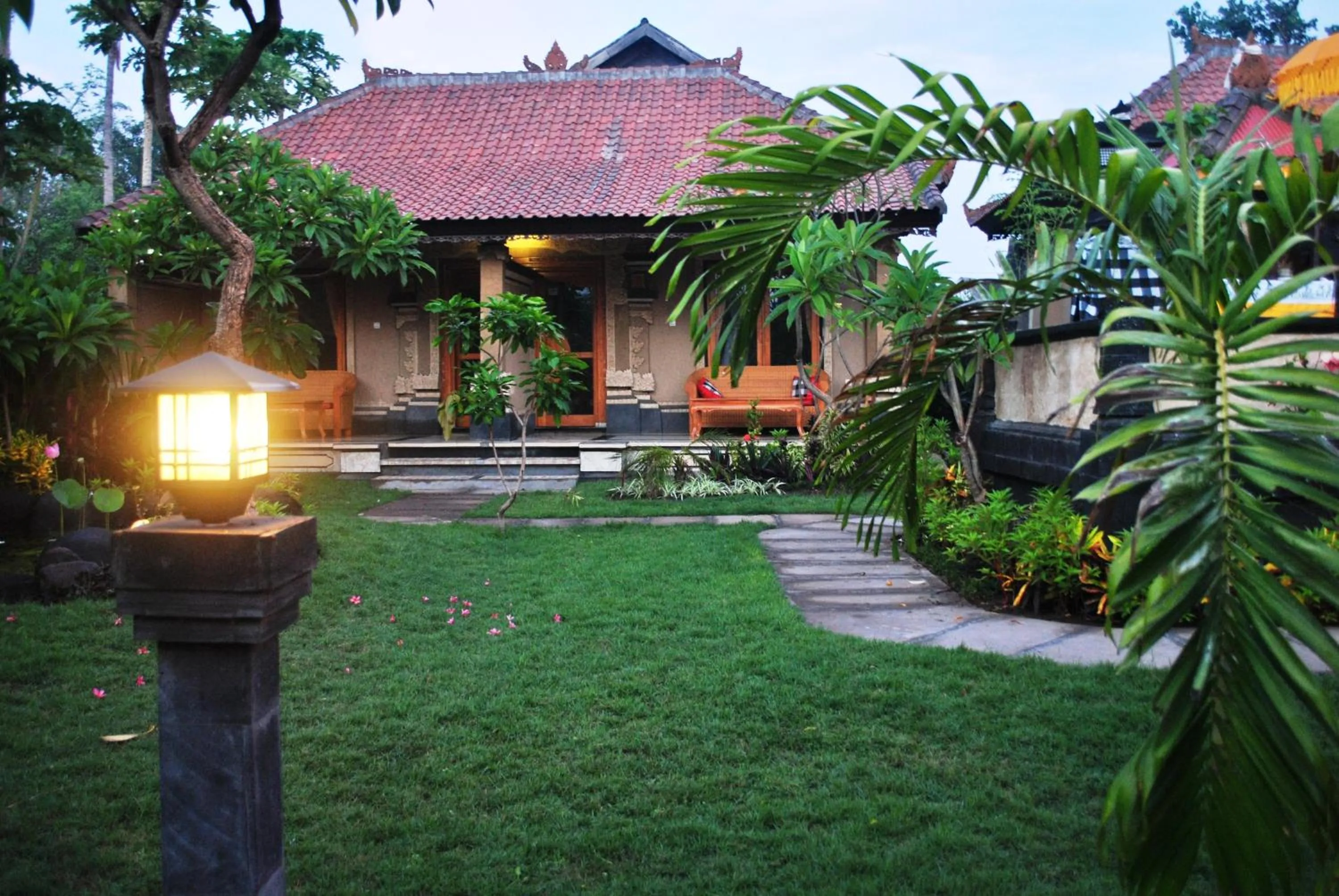 Natural landscape in Trijaya Guest House Pemuteran