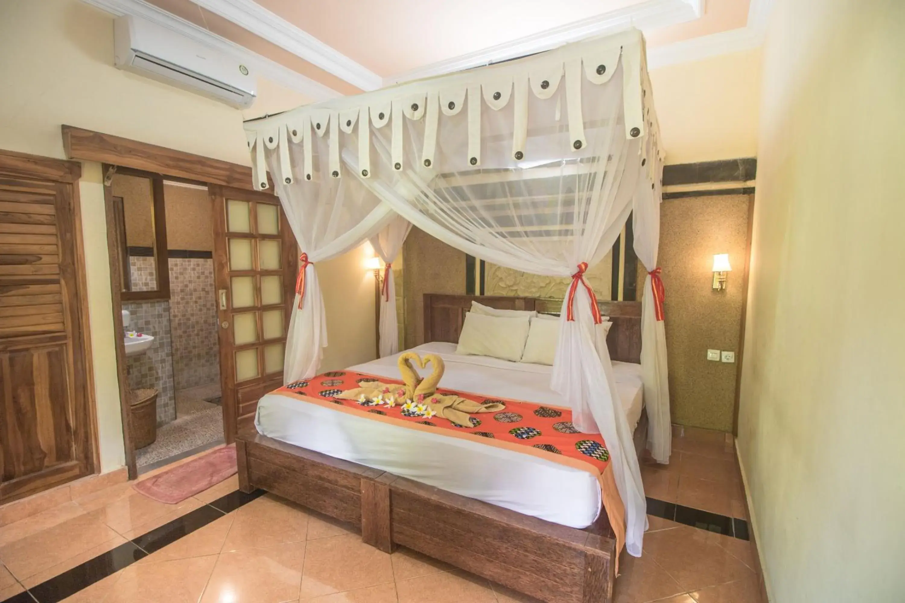 Superior Double or Twin Room in Trijaya Guest House Pemuteran Superior Double or Twin Room in Trijaya Guest House Pemuteran