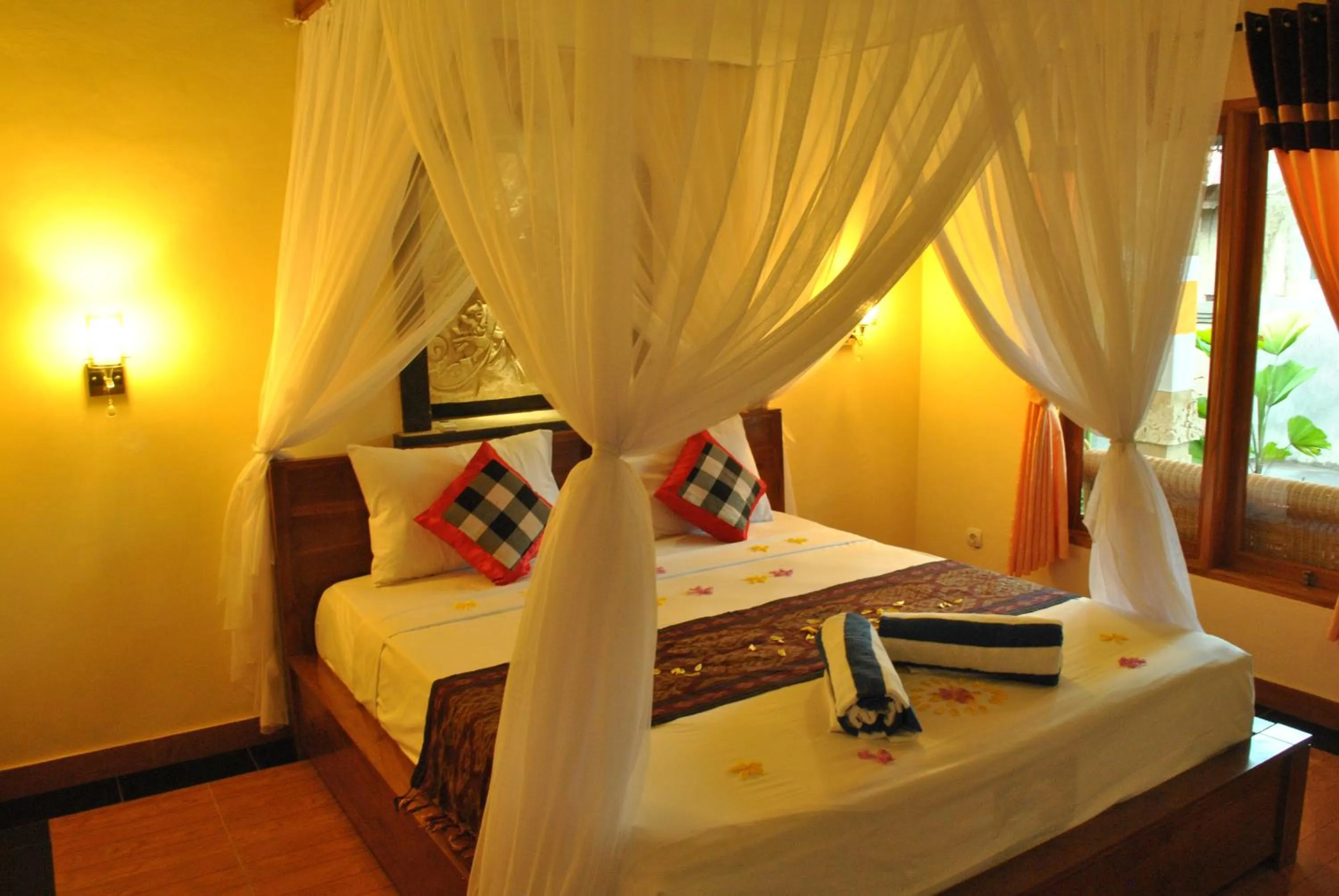 Bedroom, Bed in Trijaya Guest House Pemuteran