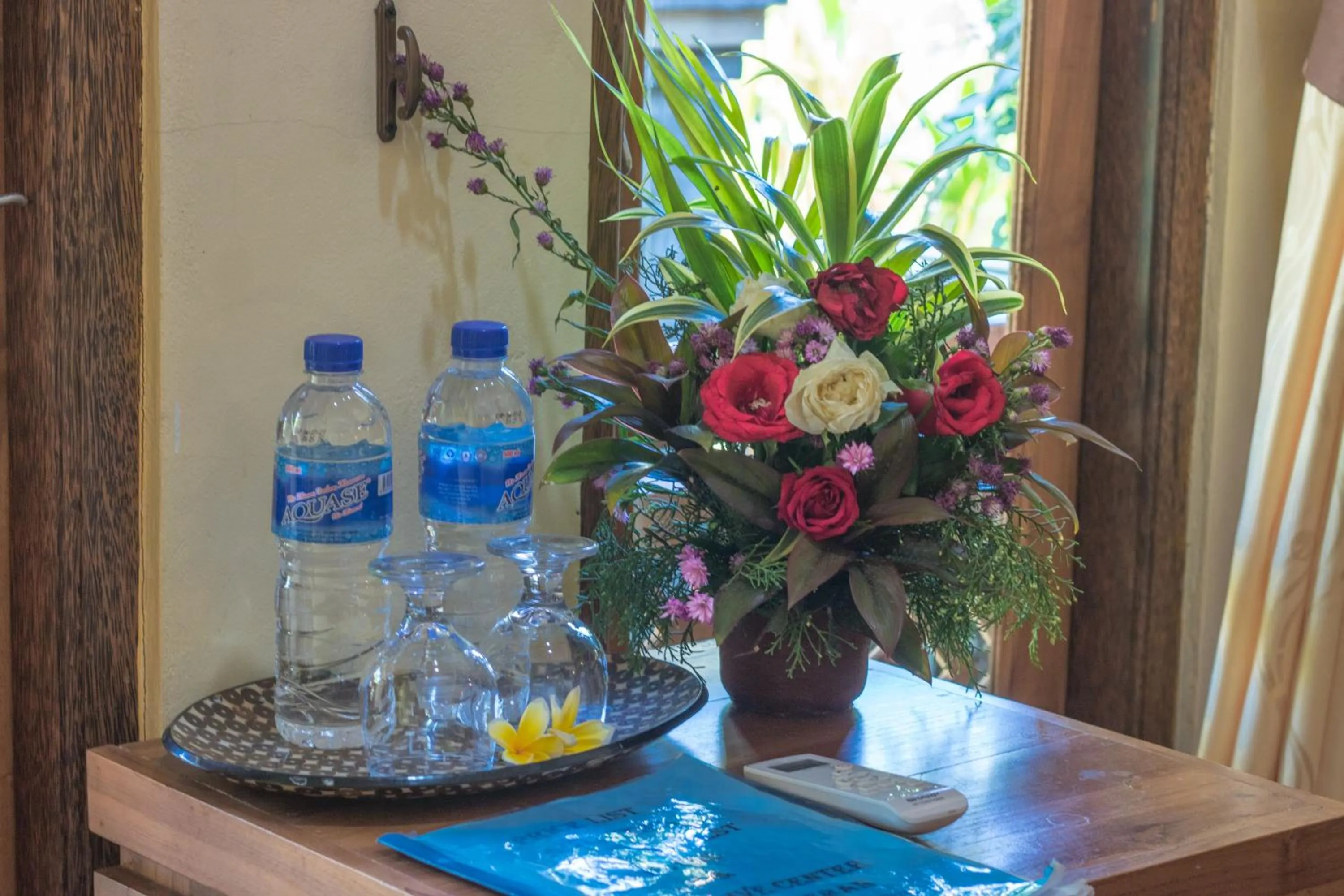 Decorative detail in Trijaya Guest House Pemuteran