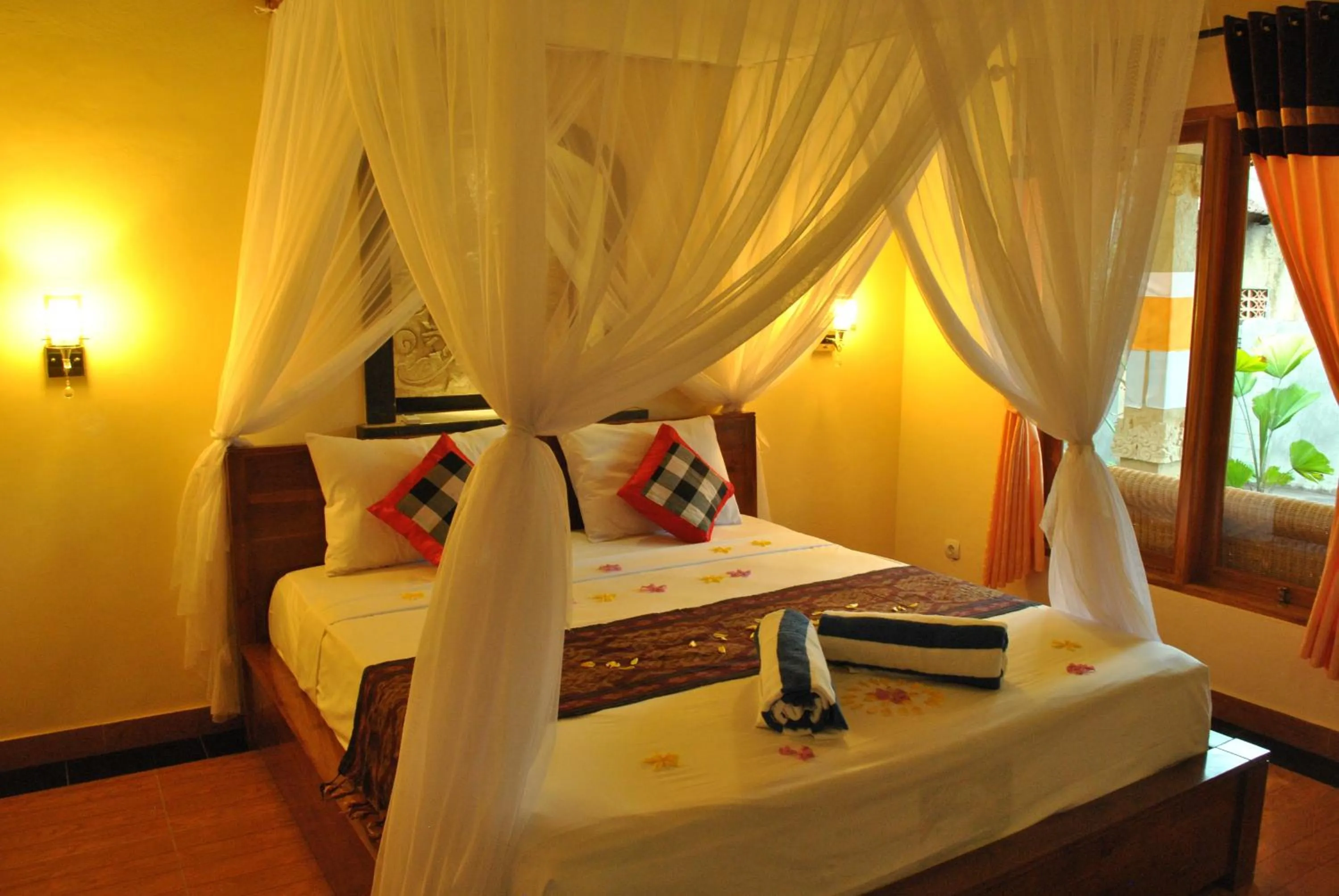 Bedroom, Bed in Trijaya Guest House Pemuteran