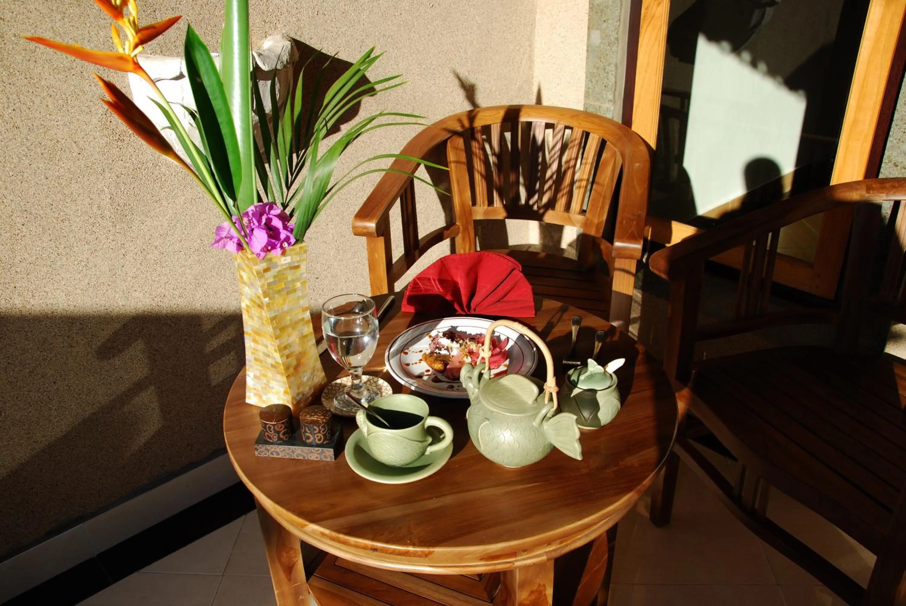 Food and drinks in Trijaya Guest House Pemuteran