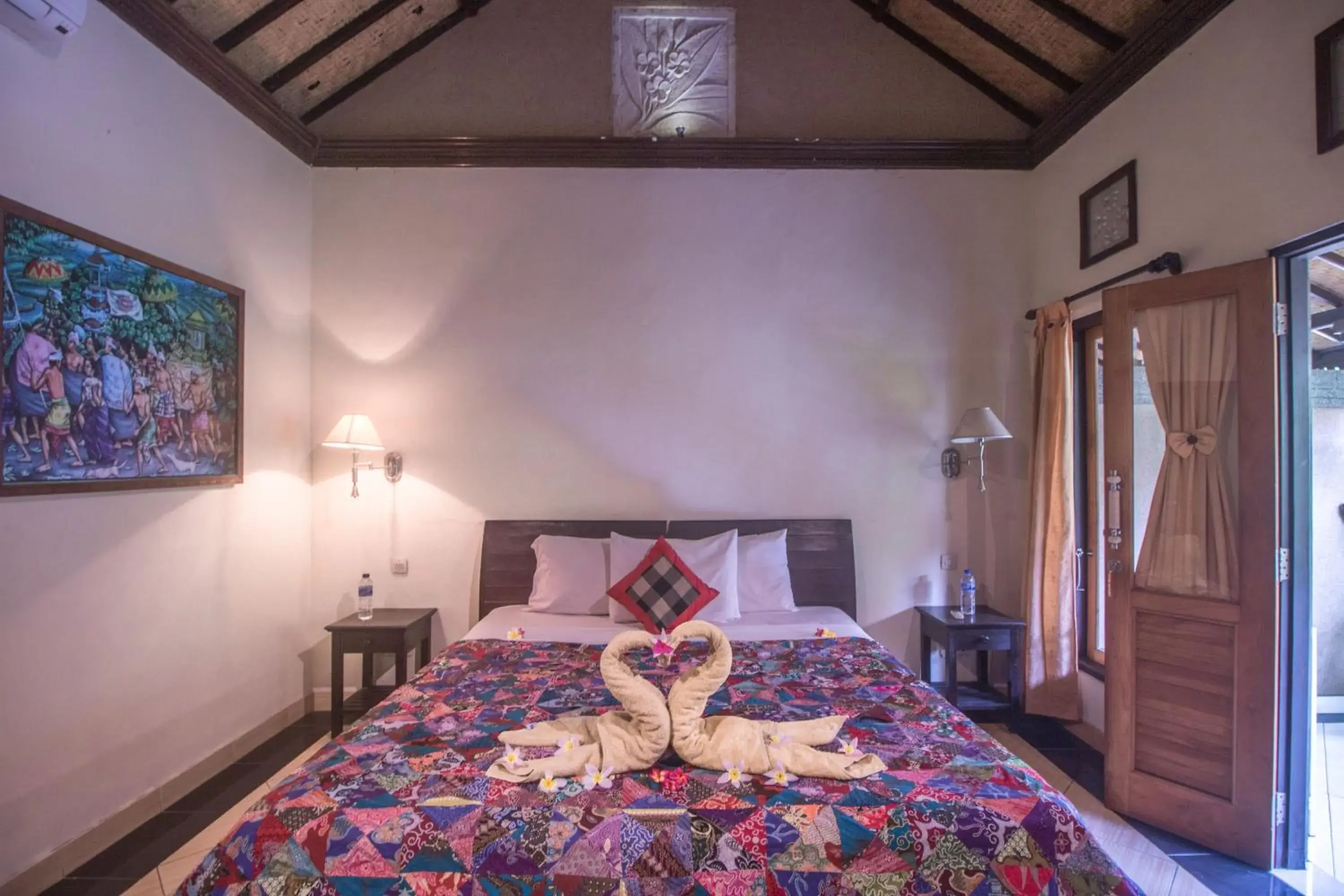 Standard Double or Twin Room in Trijaya Guest House Pemuteran Standard Double or Twin Room in Trijaya Guest House Pemuteran