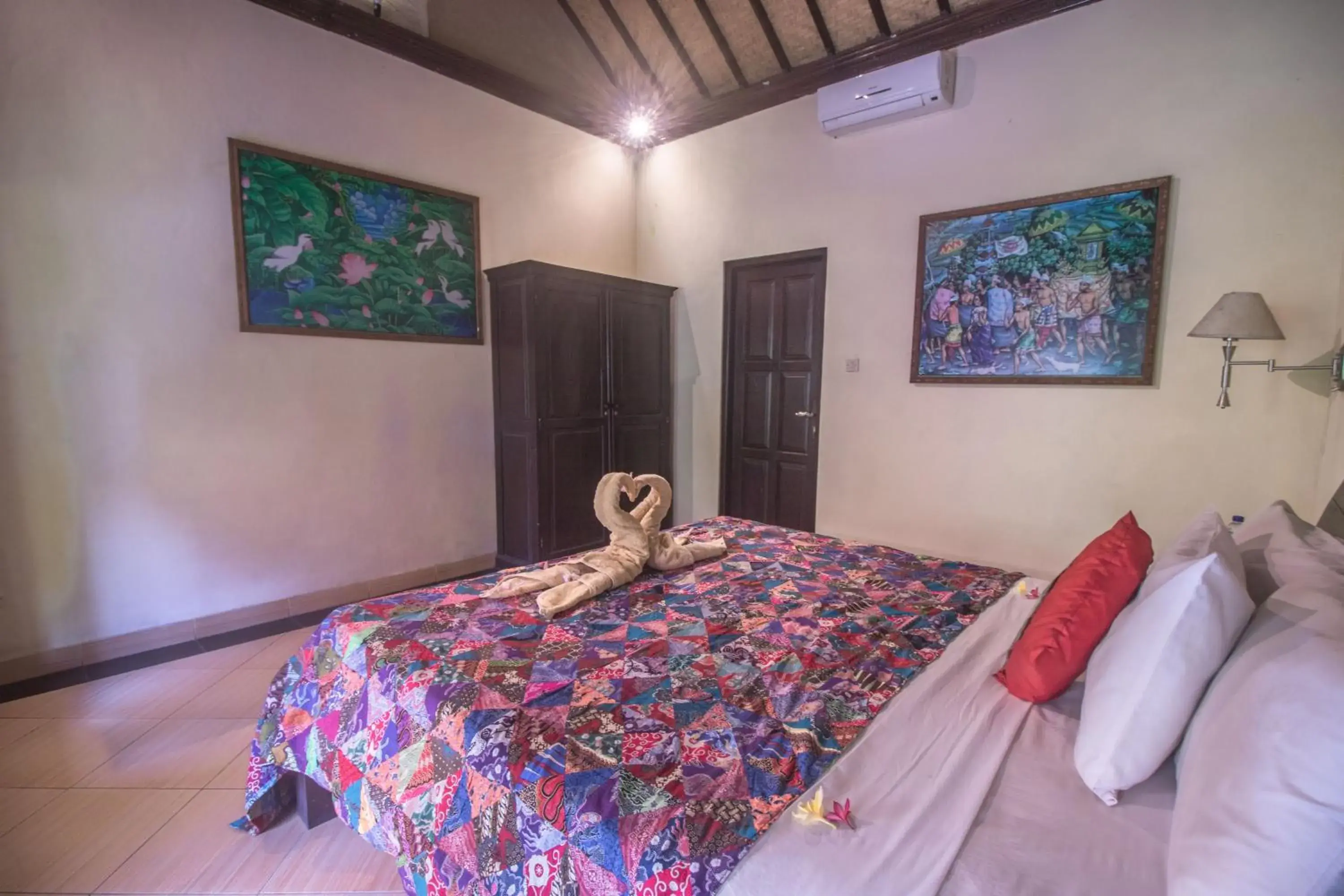 Standard Double or Twin Room in Trijaya Guest House Pemuteran Standard Double or Twin Room in Trijaya Guest House Pemuteran