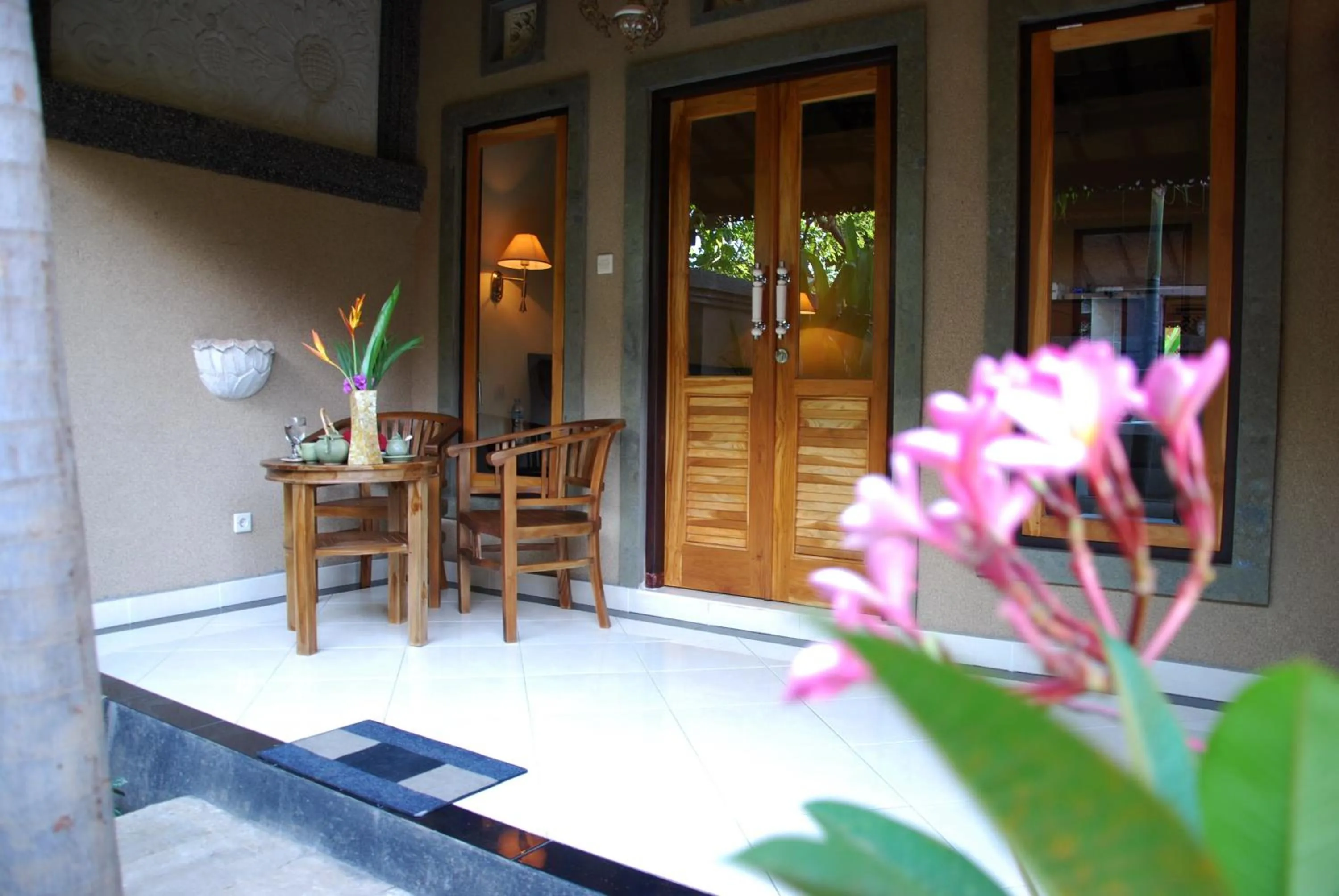 Balcony/Terrace in Trijaya Guest House Pemuteran
