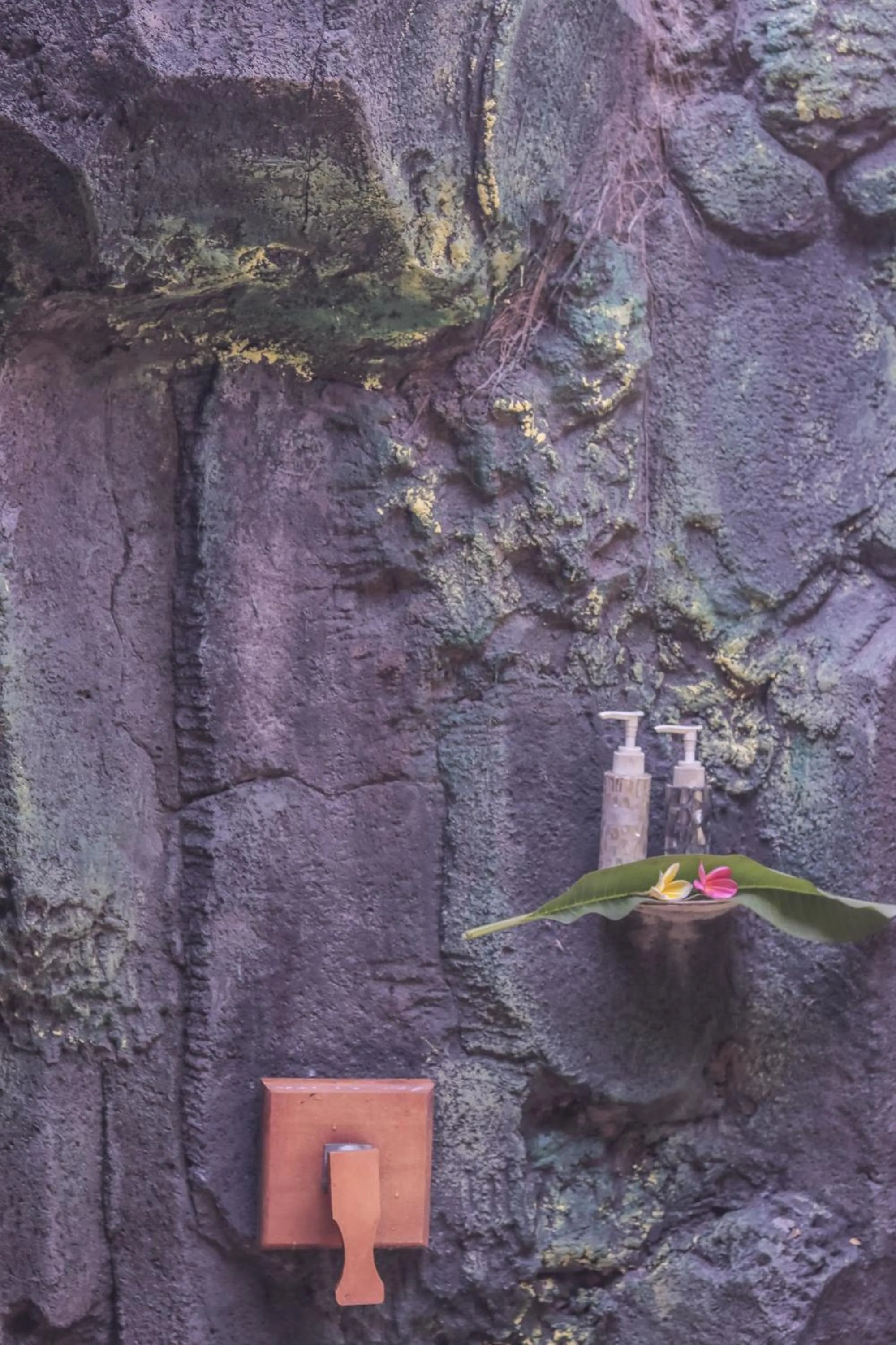 Decorative detail in Trijaya Guest House Pemuteran