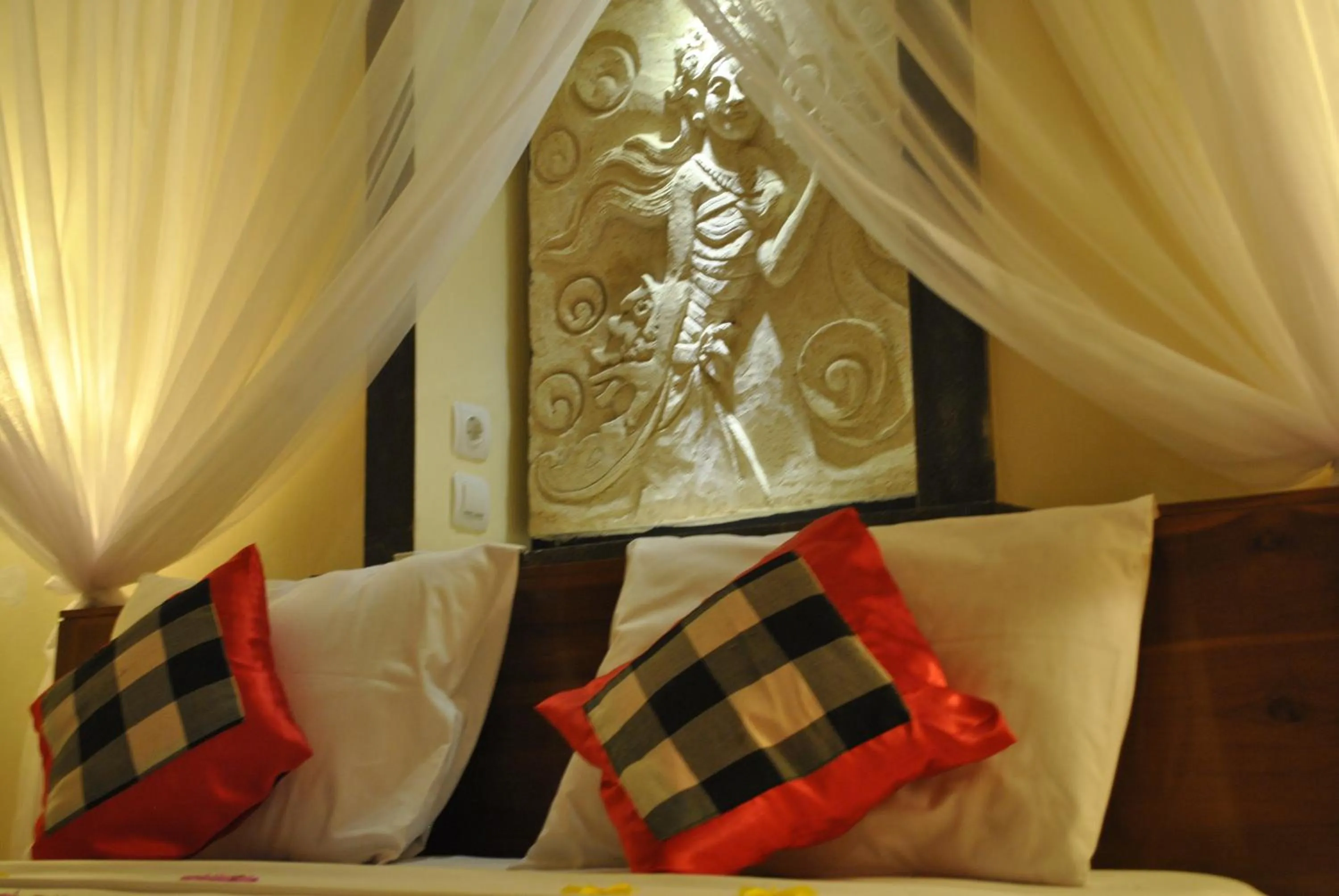 Bedroom in Trijaya Guest House Pemuteran