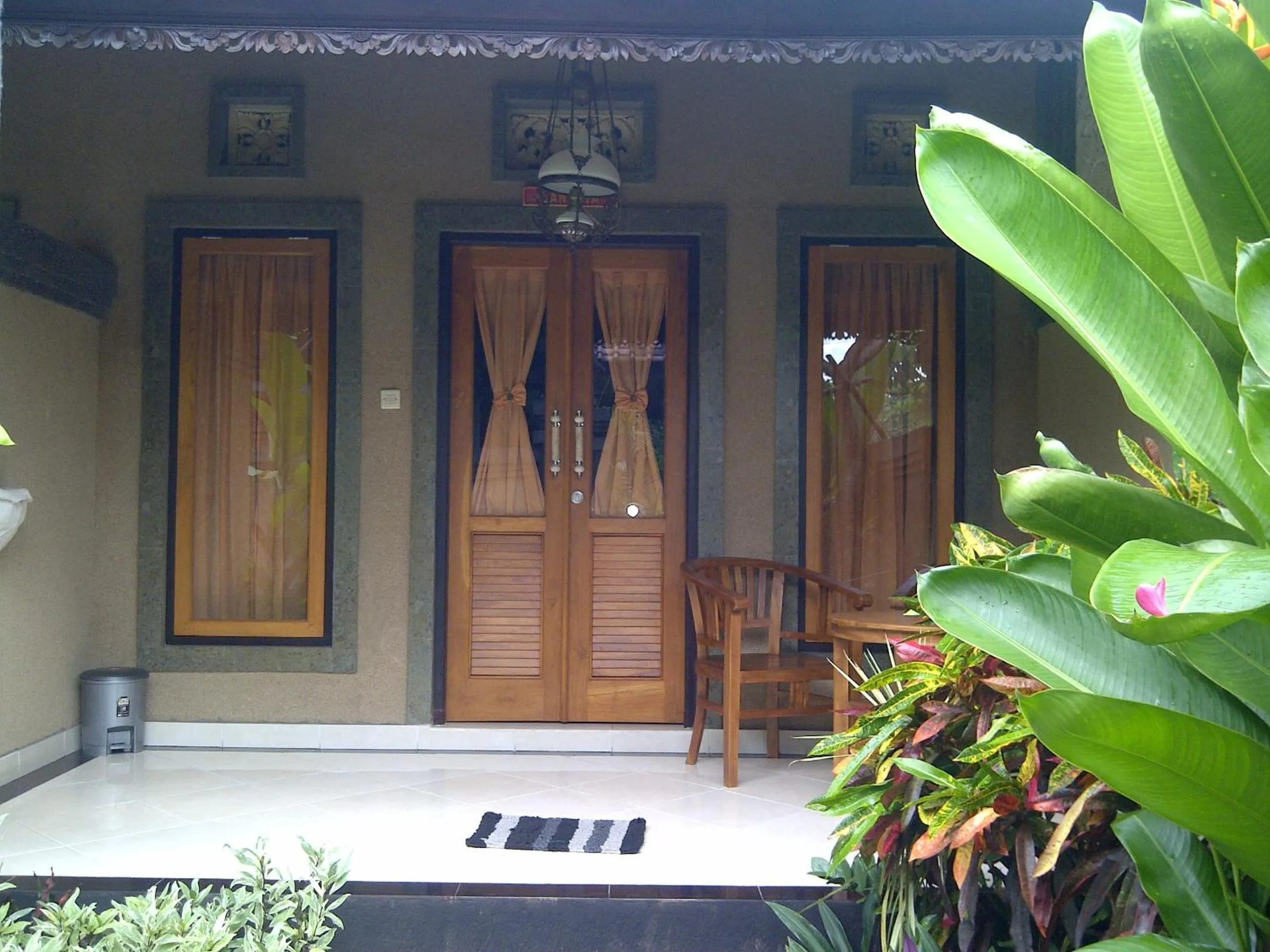 Balcony/Terrace in Trijaya Guest House Pemuteran