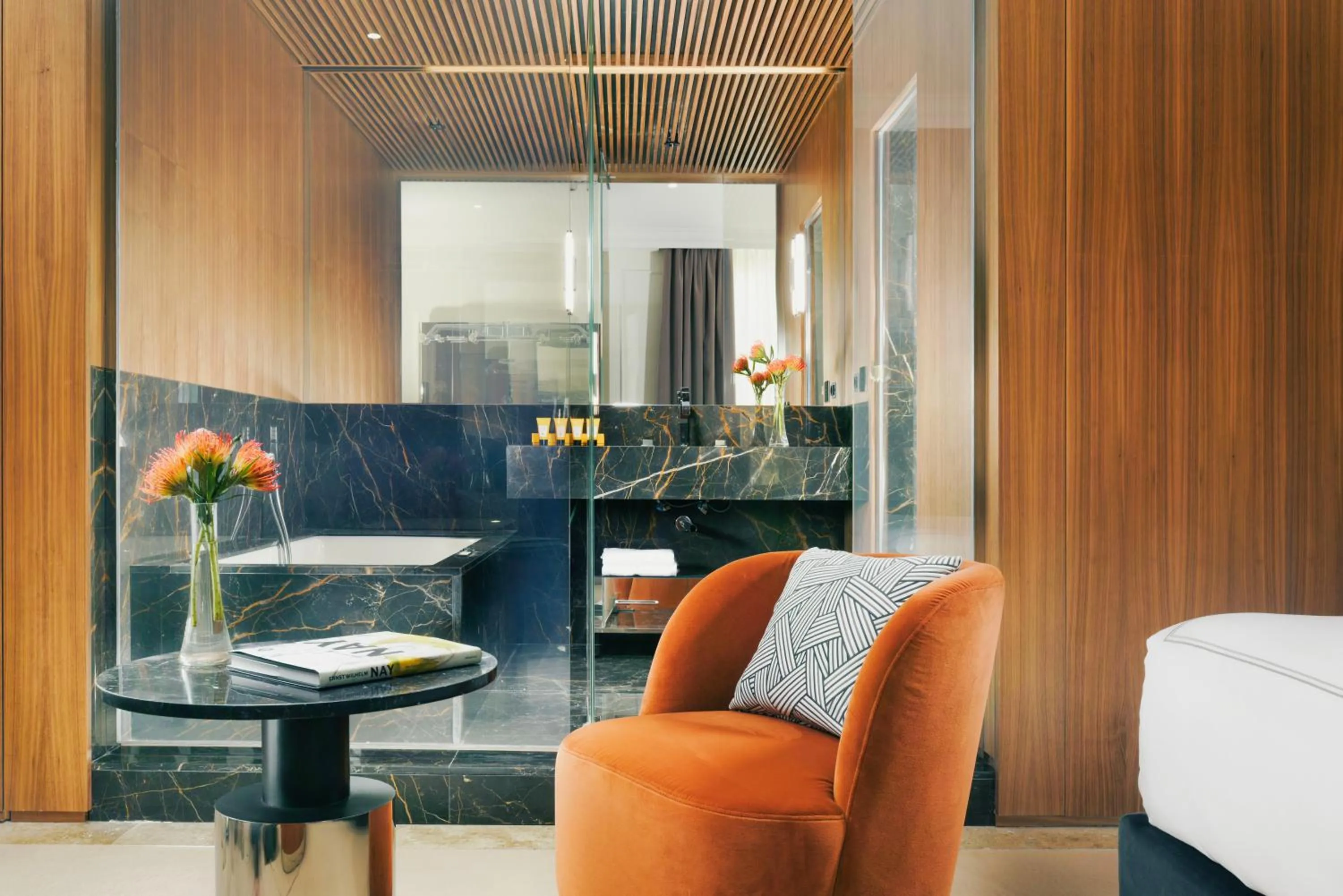 Bathroom in The First Dolce - Preferred Hotels & Resorts