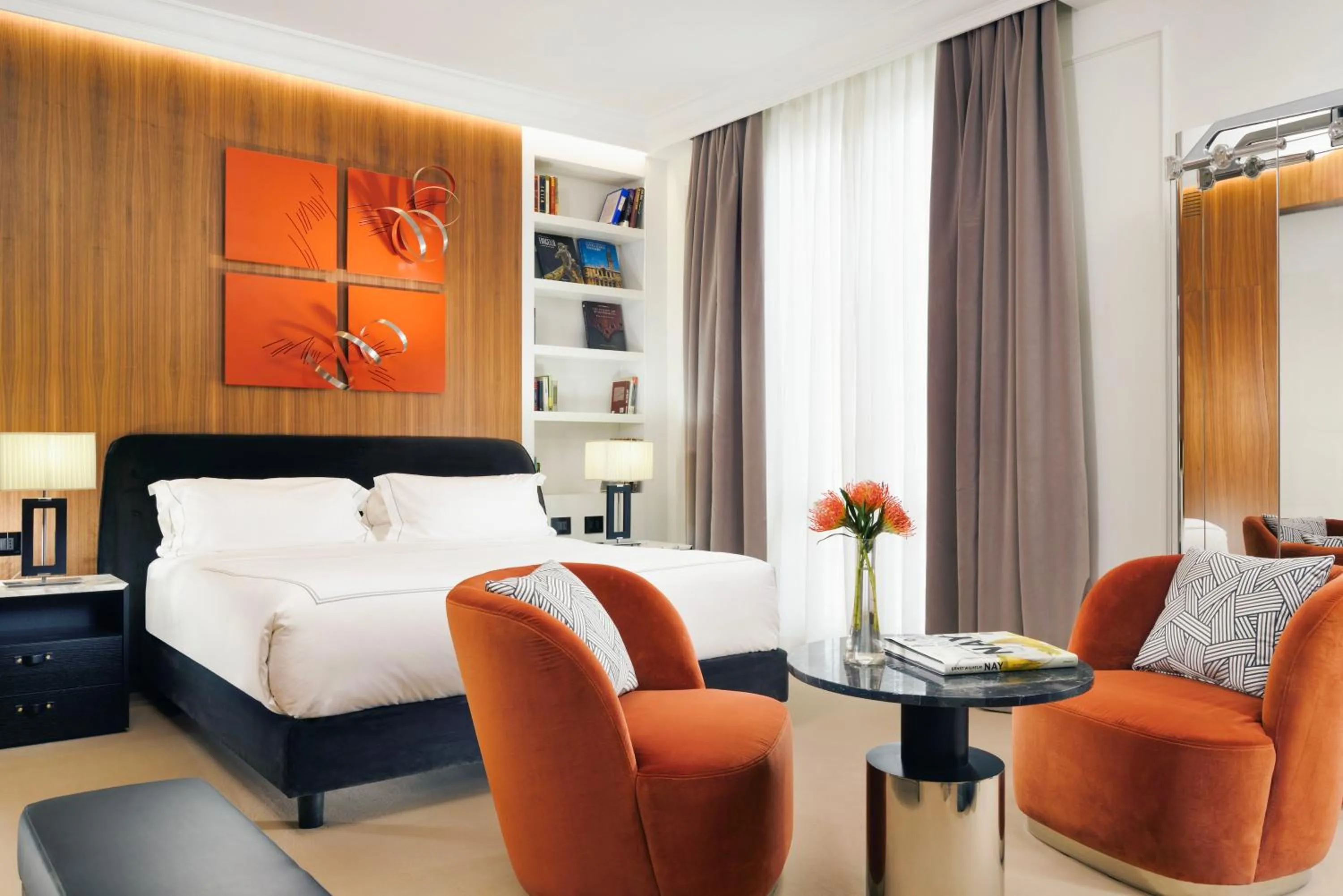 Bed in The First Dolce - Preferred Hotels & Resorts