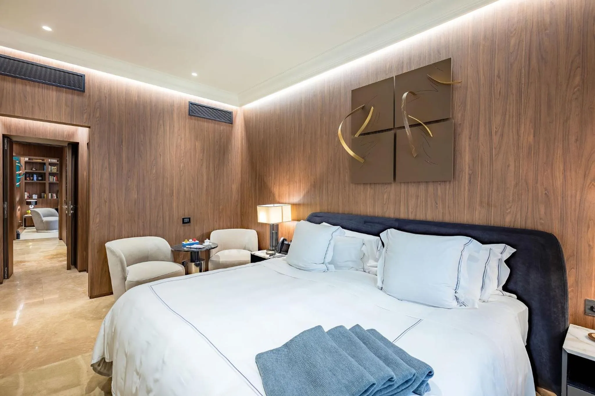 Bed in The First Dolce - Preferred Hotels & Resorts