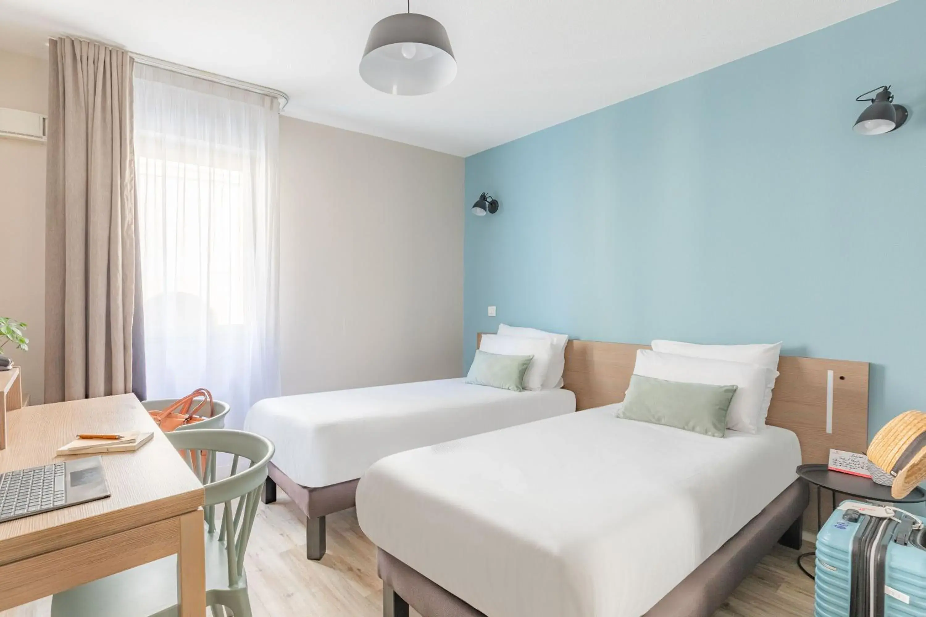 Bed in Appart'City Classic Valence Bed in Appart'City Classic Valence