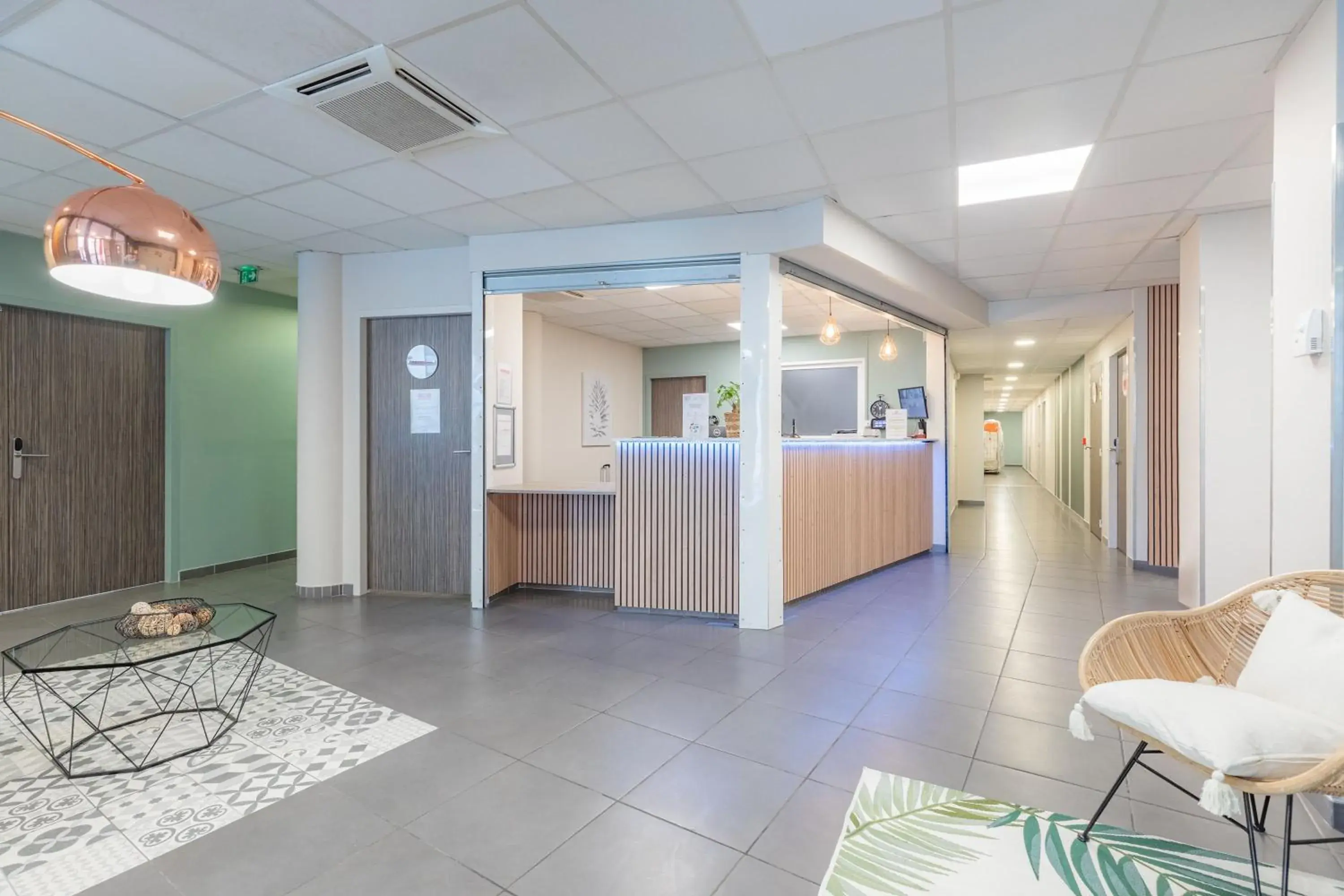 Lobby or reception in Appart'City Classic Valence Lobby or reception in Appart'City Classic Valence