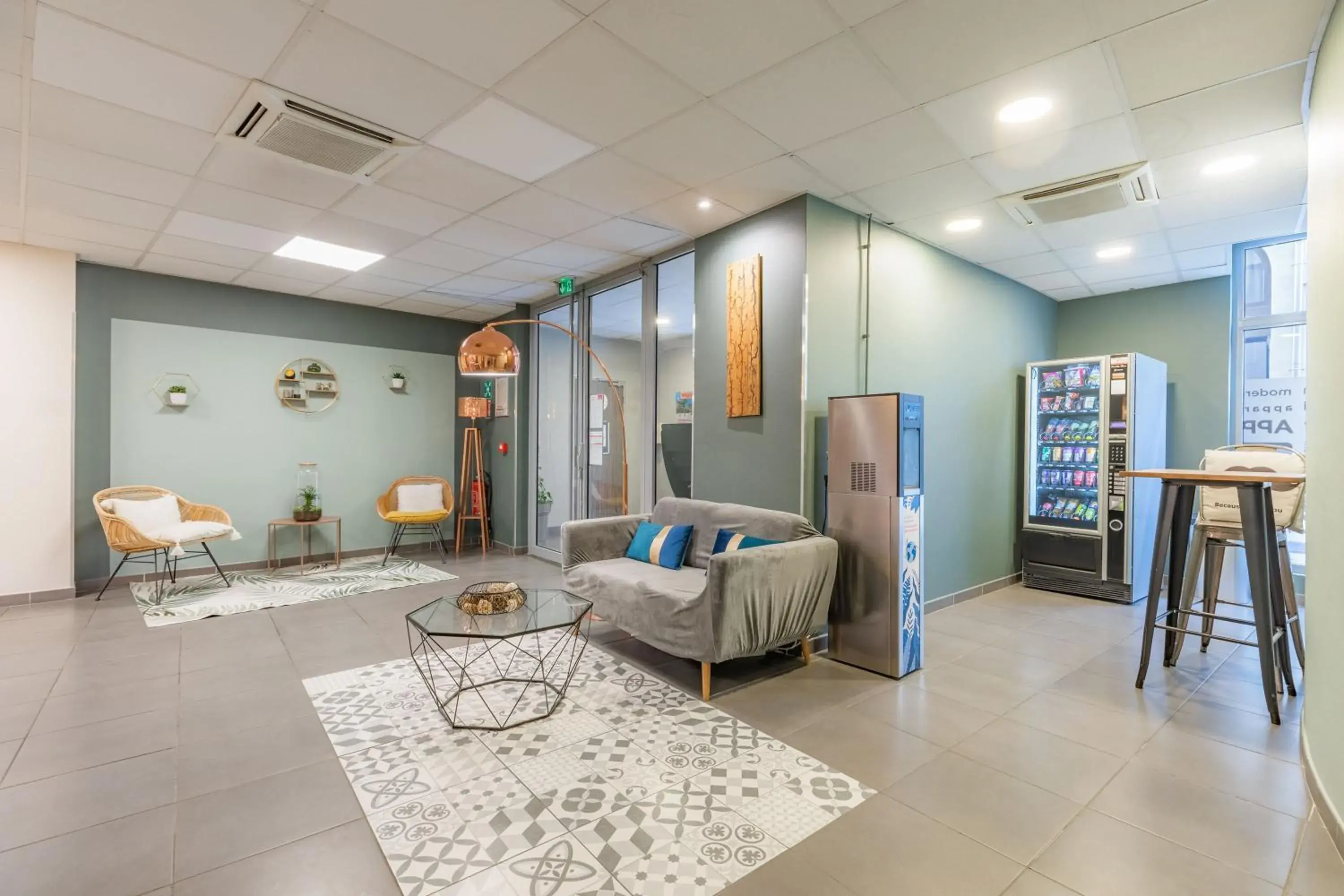 Lobby or reception in Appart'City Classic Valence Lobby or reception in Appart'City Classic Valence