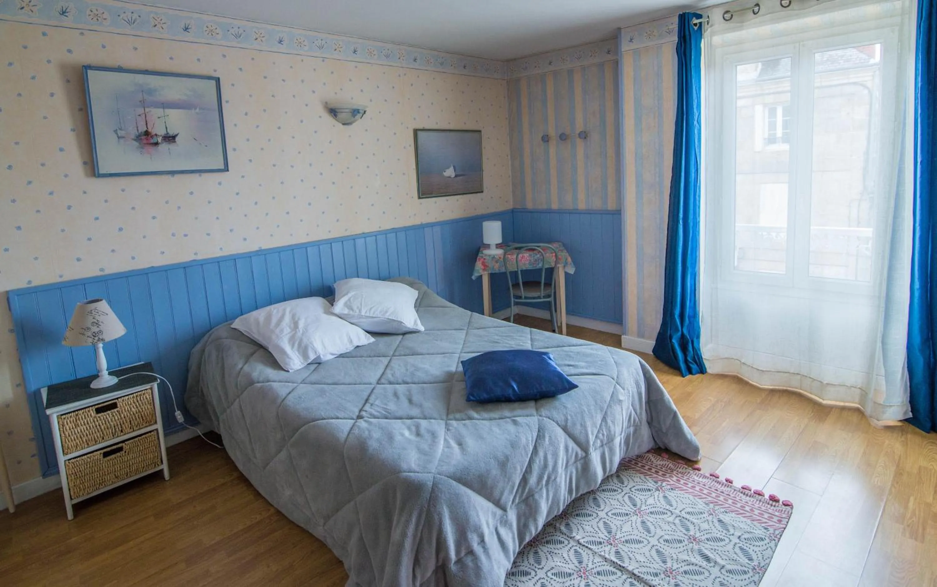 Bed in Chambres d'hôtes Andrea