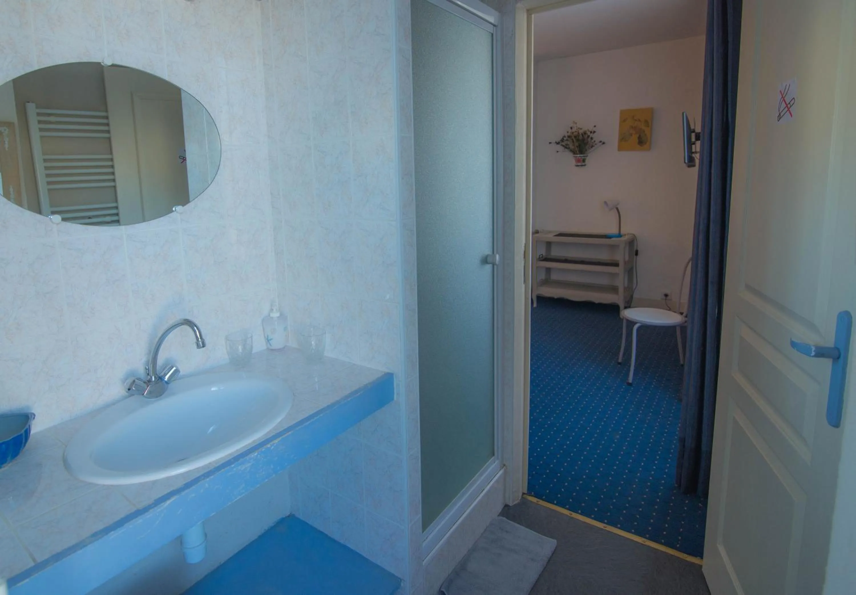 Bathroom in Chambres d'hôtes Andrea