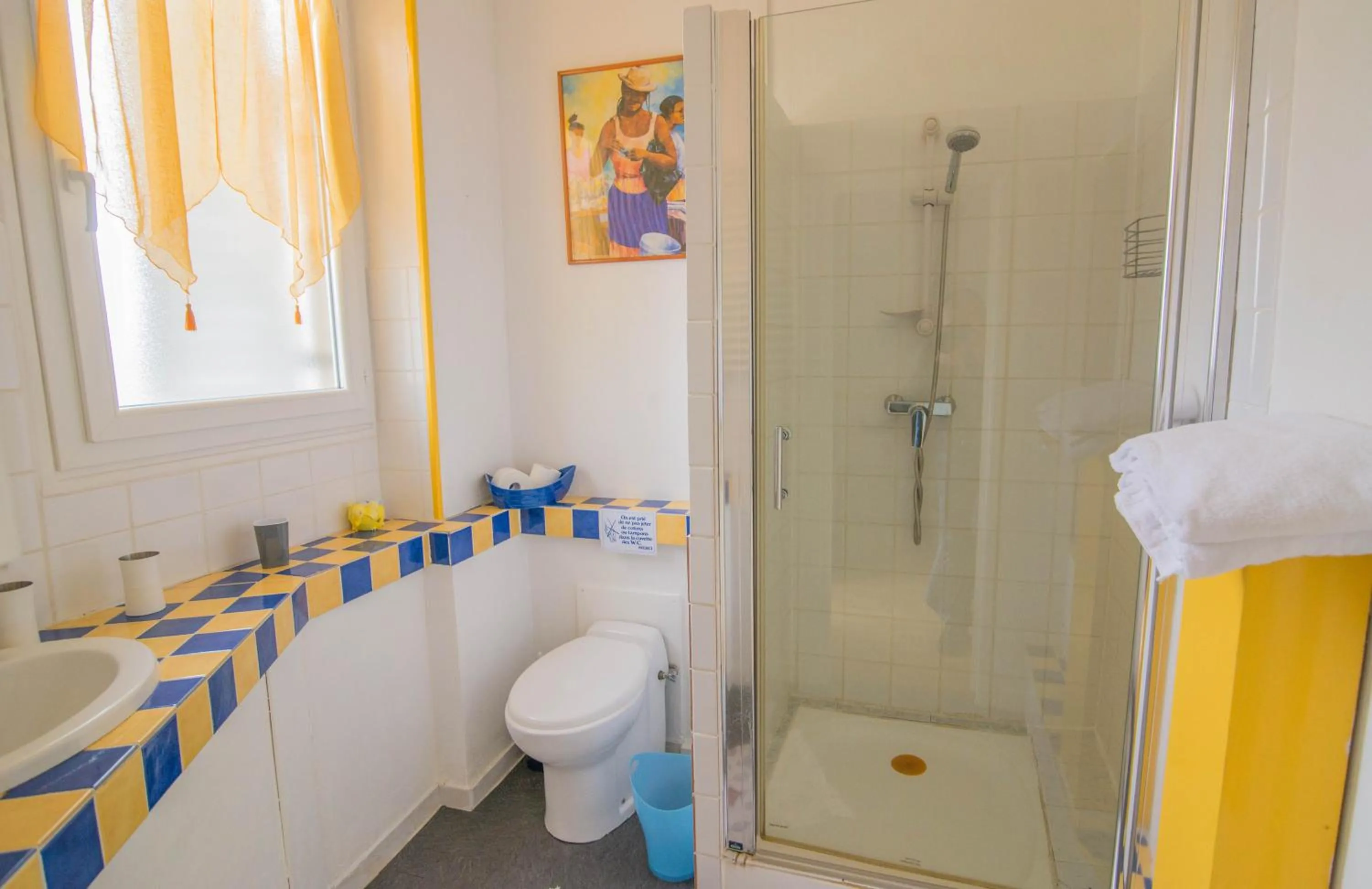Toilet in Chambres d'hôtes Andrea