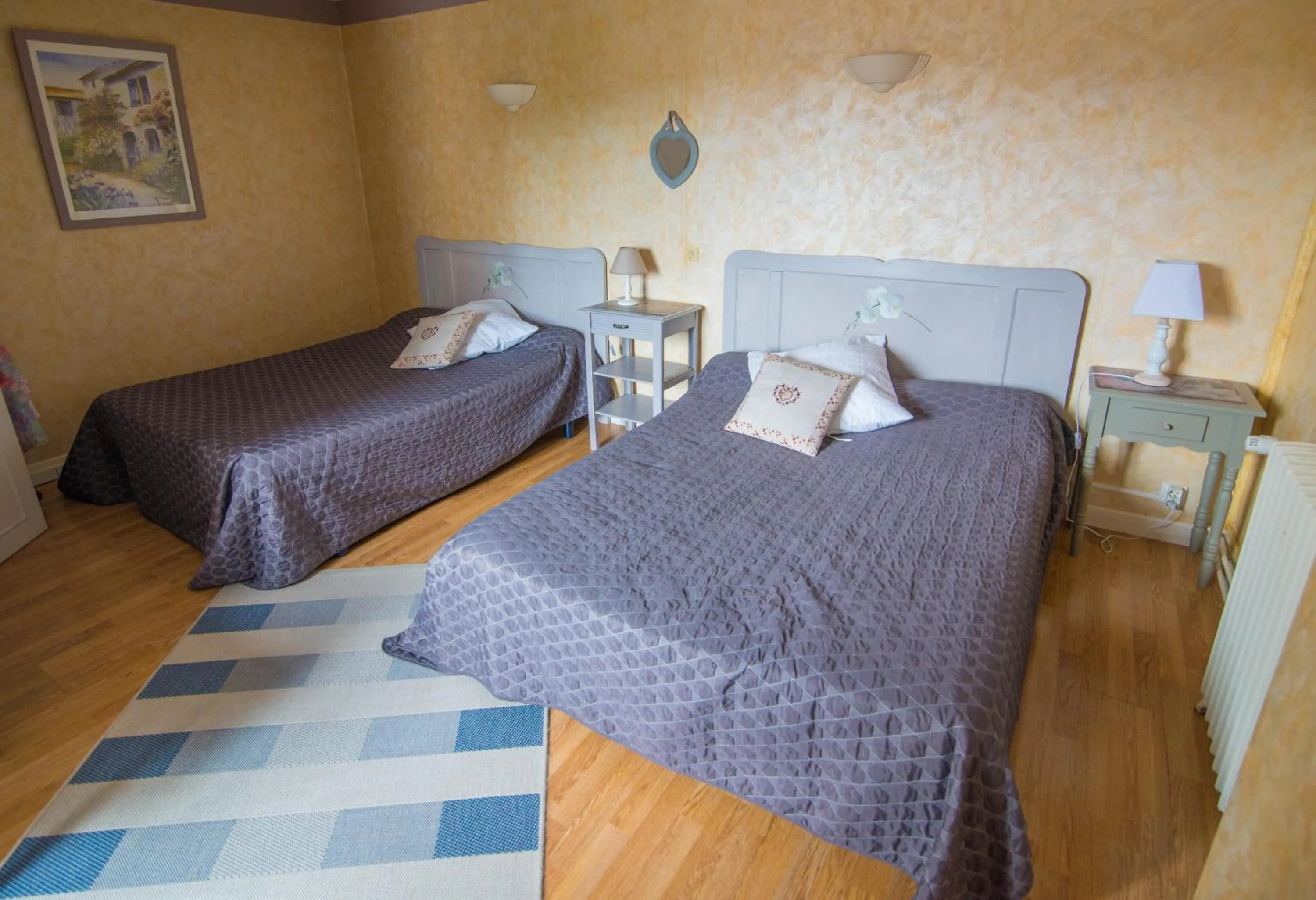 Bed in Chambres d'hôtes Andrea