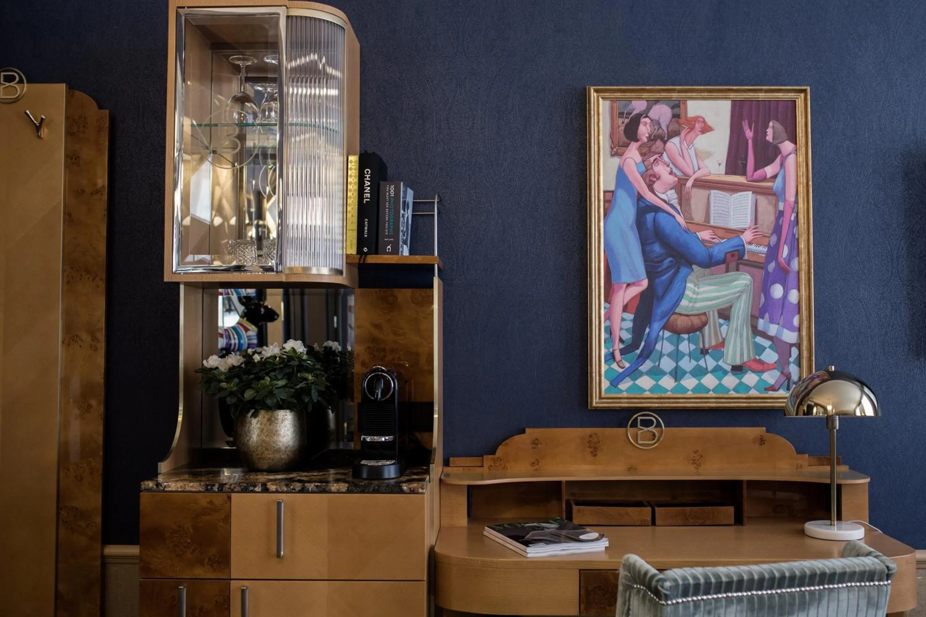 oven in Balthazar Design Hotel