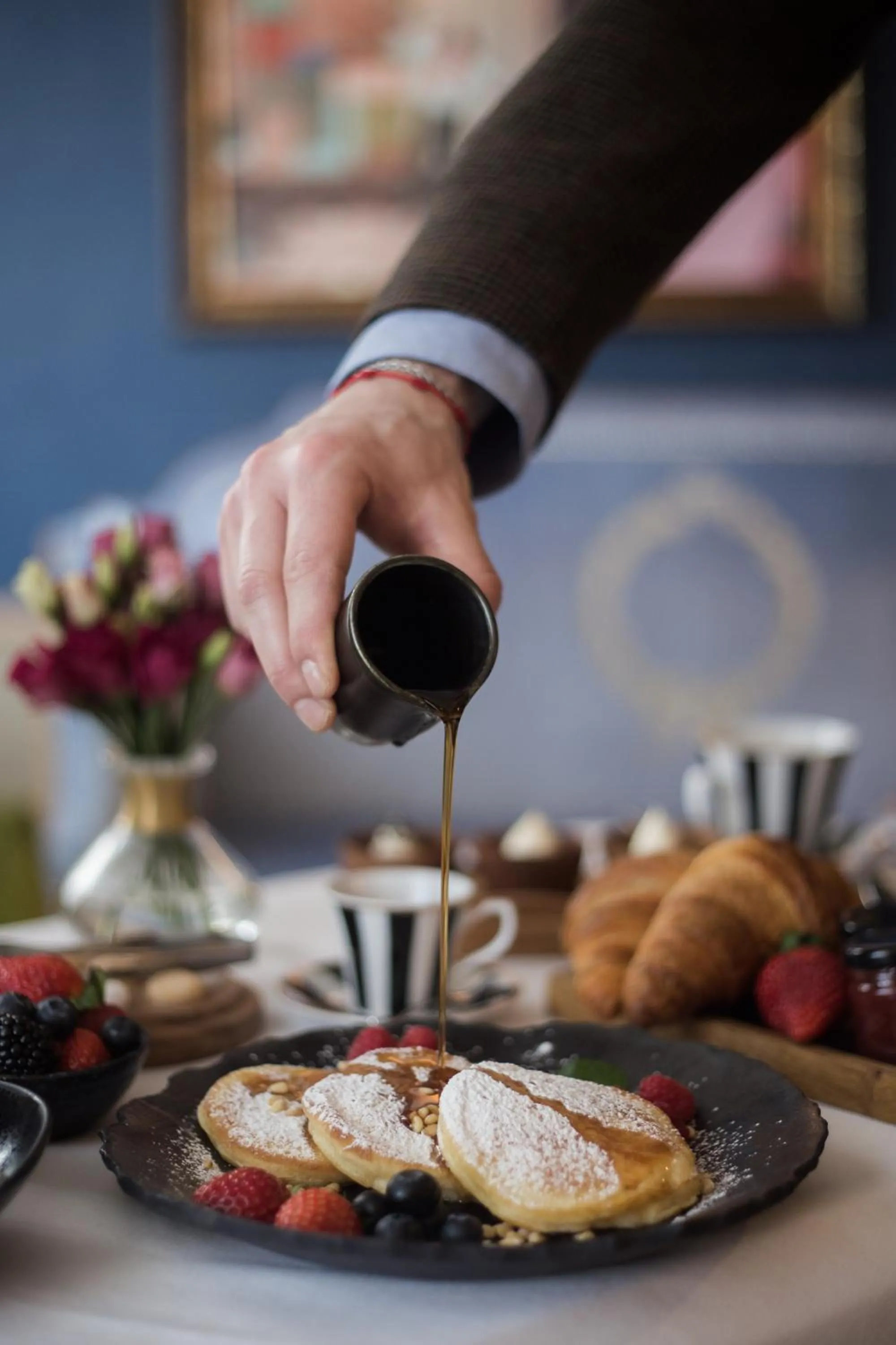 Restaurant/places to eat in Balthazar Design Hotel