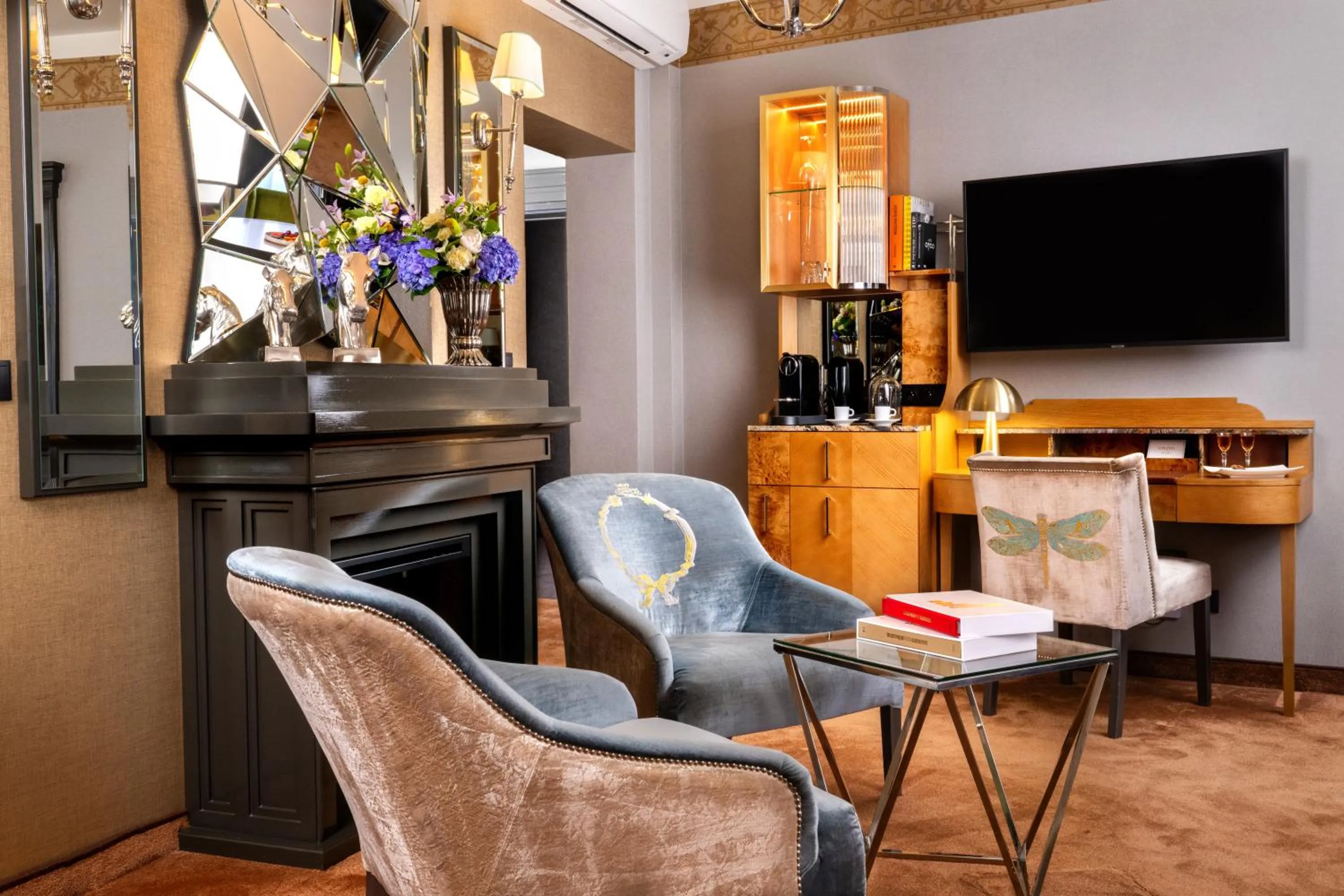 Living room in Balthazar Design Hotel